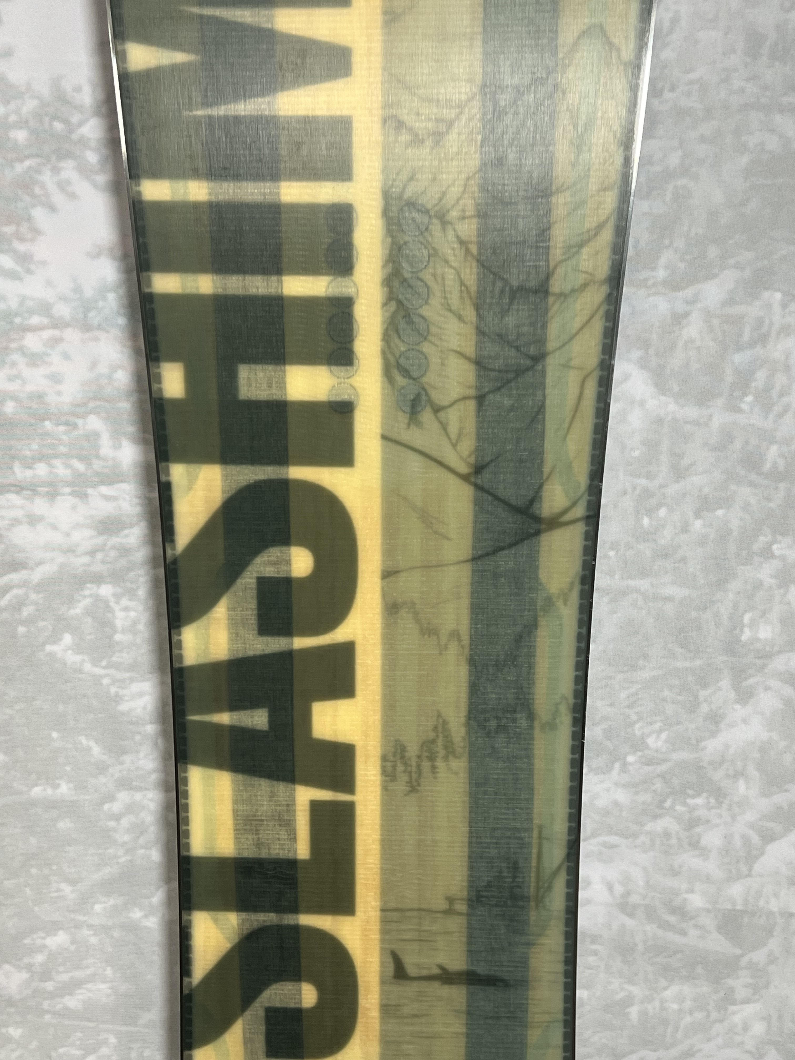 New Rossignol XV Slashimi 152CM Snowboard