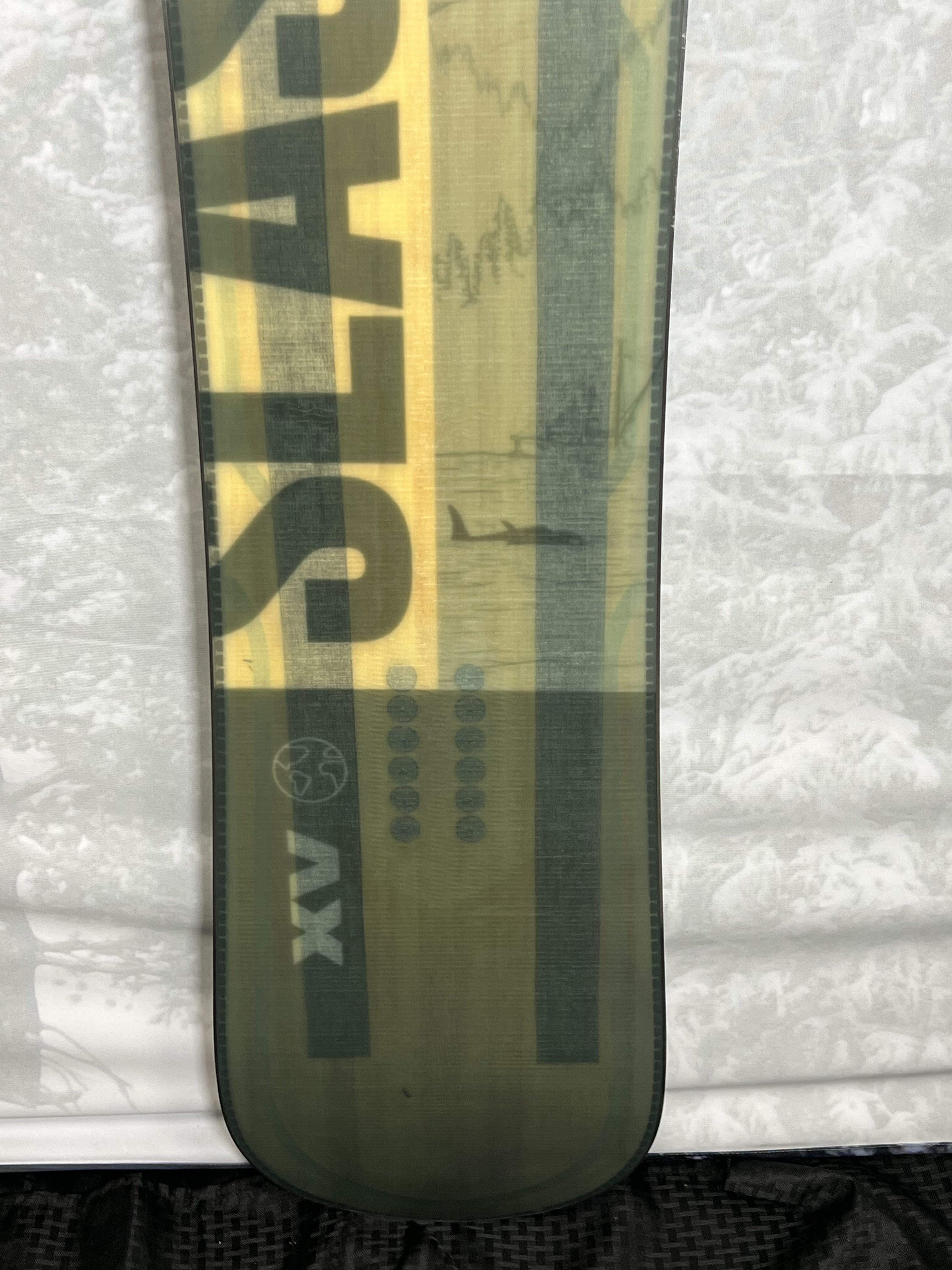 New Rossignol XV Slashimi 152CM Snowboard