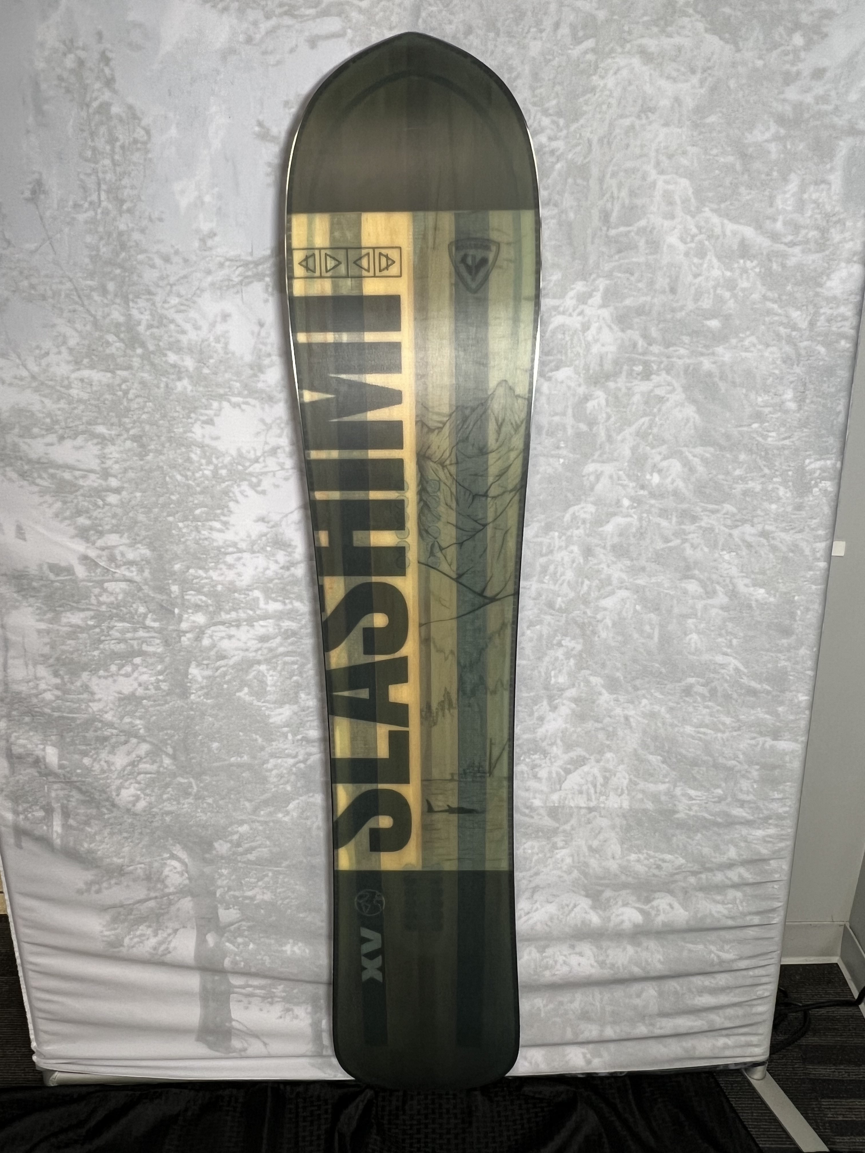 New Rossignol XV Slashimi 161CM Snowboard
