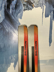 Used 2025 Salomon Stance 84 177cm w/ 24/25 MI12 GW SYS SAL Binding