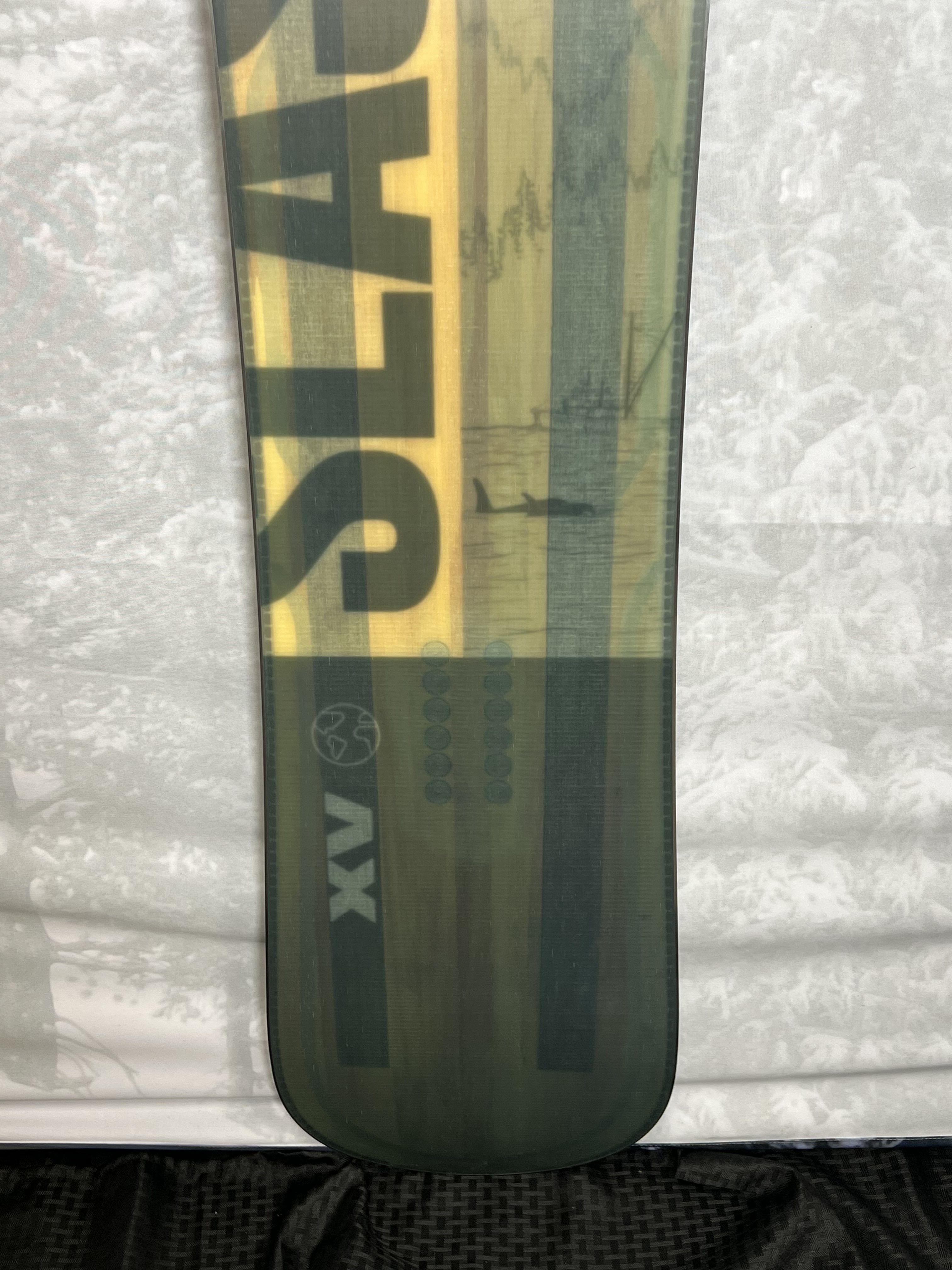 New Rossignol XV Slashimi 161CM Snowboard