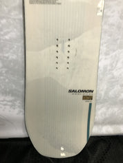 Used 2025 Salomon Super 8 Snowboard 151cm