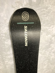 Used 2025 Salomon Super 8 Snowboard 151cm