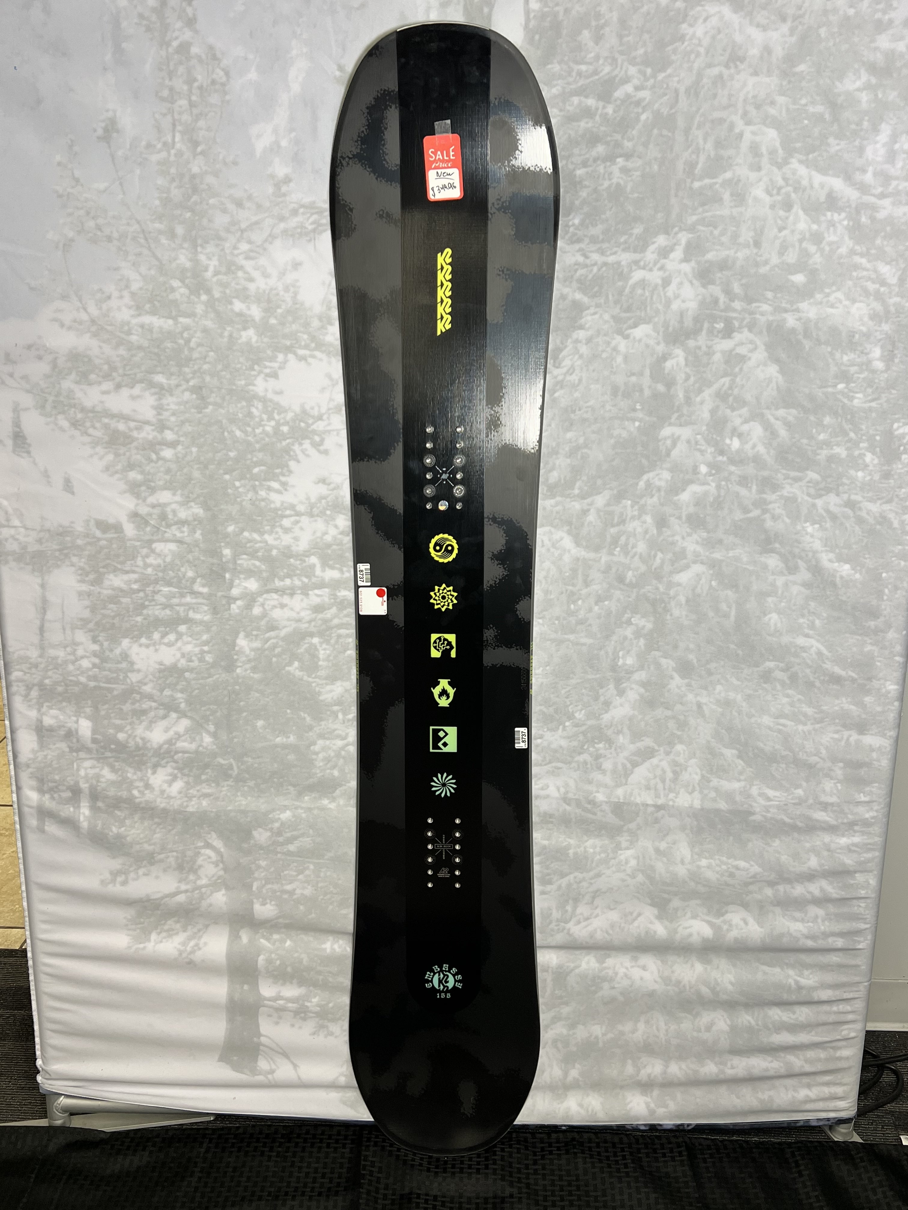 New K2 Embassy 155 CM Snowboard 2025