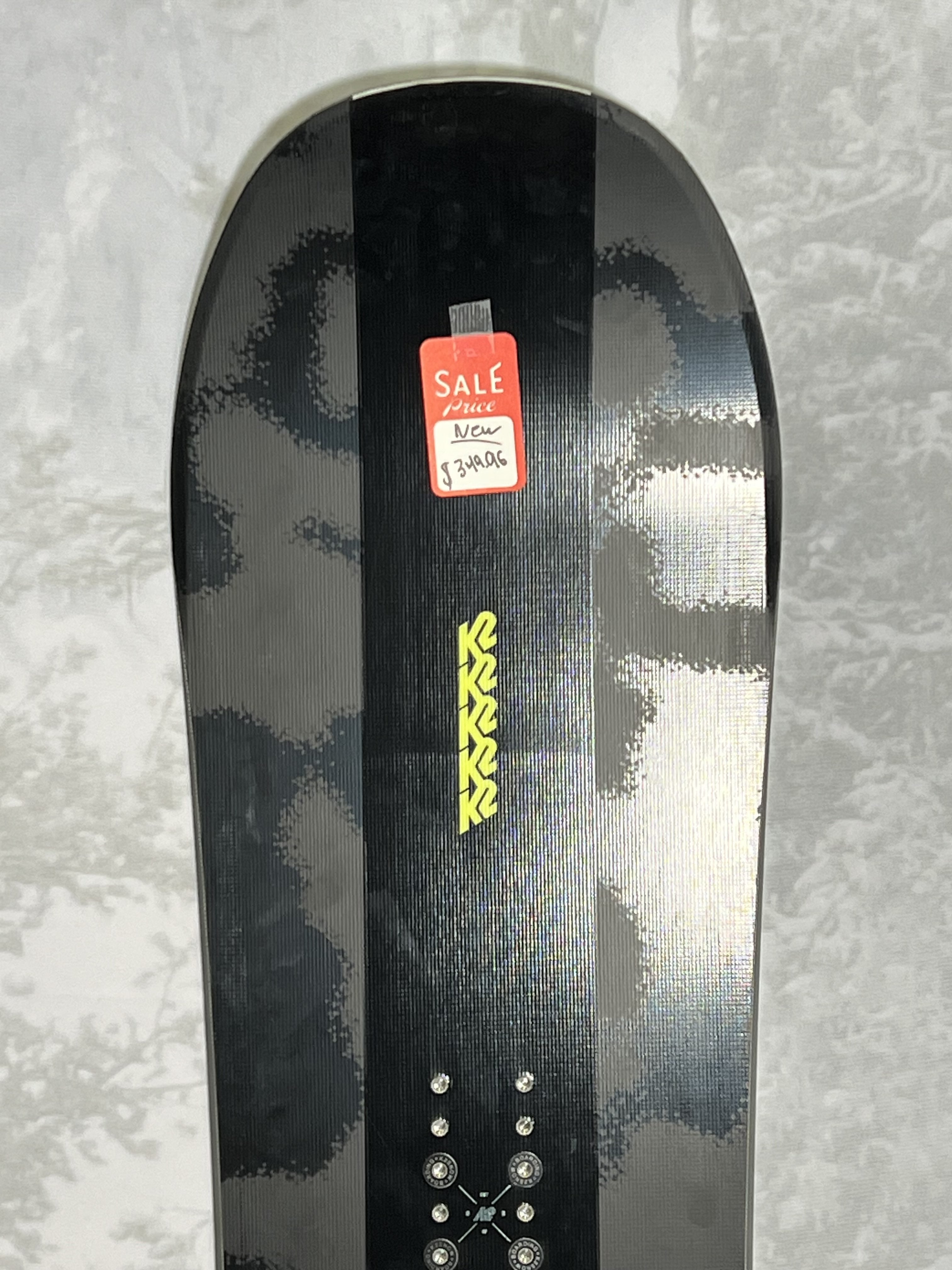 New K2 Embassy 155 CM Snowboard 2025