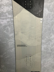 Used 2025 Salomon Super 8 Snowboard 154cm