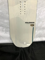 Used 2025 Salomon Super 8 Snowboard 154cm
