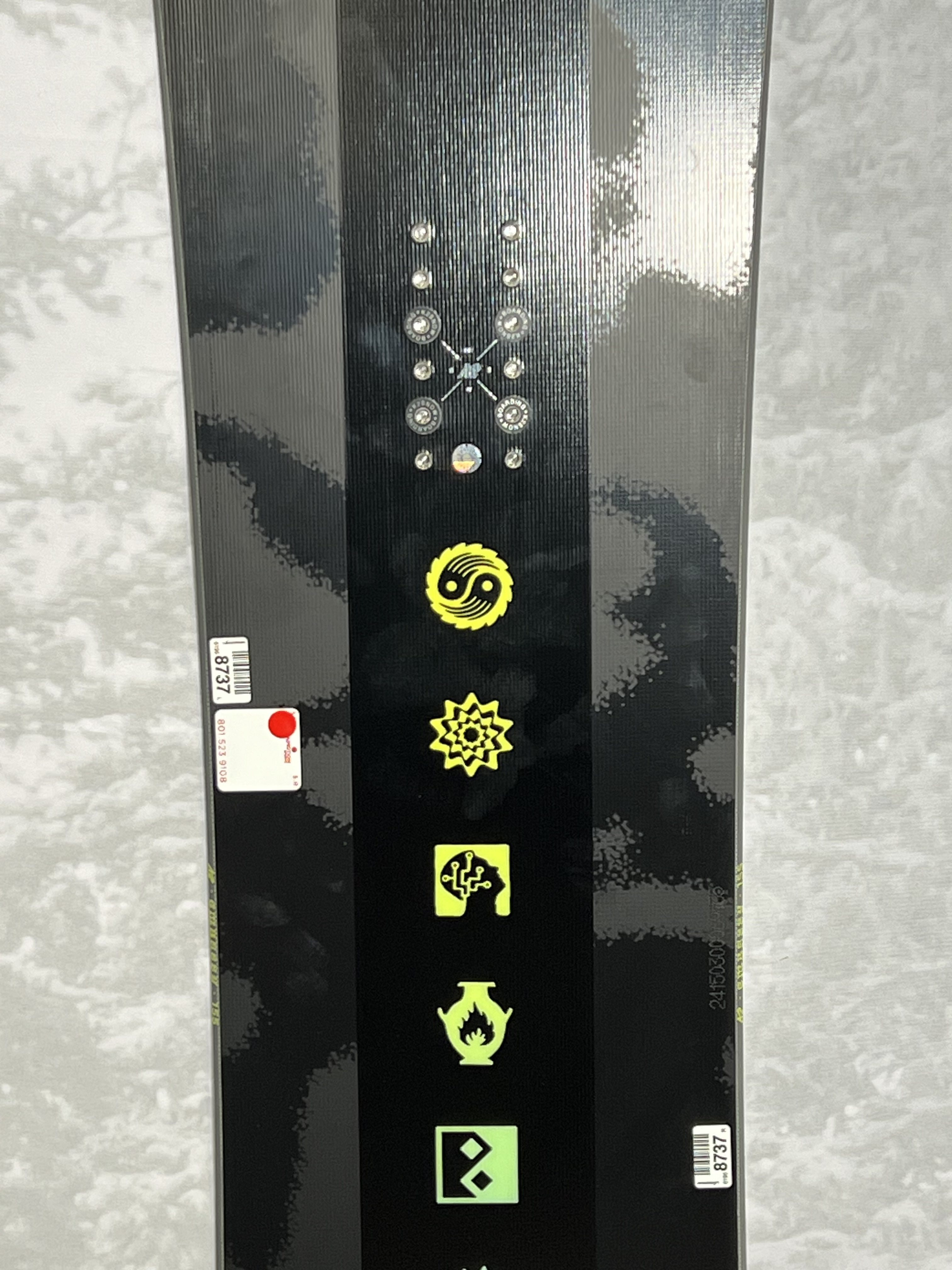 New K2 Embassy 155 CM Snowboard 2025