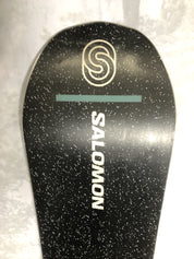 Used 2025 Salomon Super 8 Snowboard 154cm