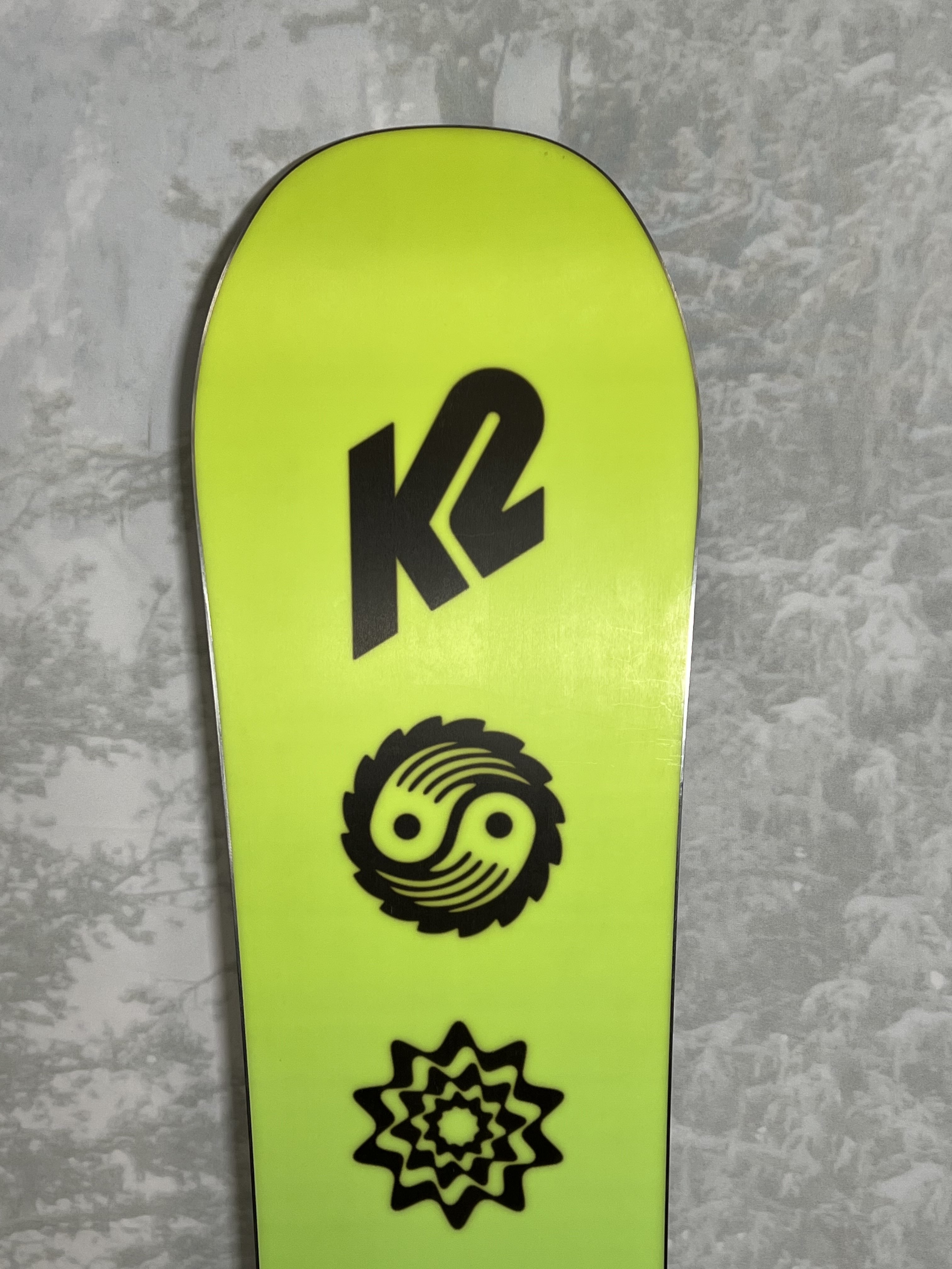 New K2 Embassy 155 CM Snowboard 2025