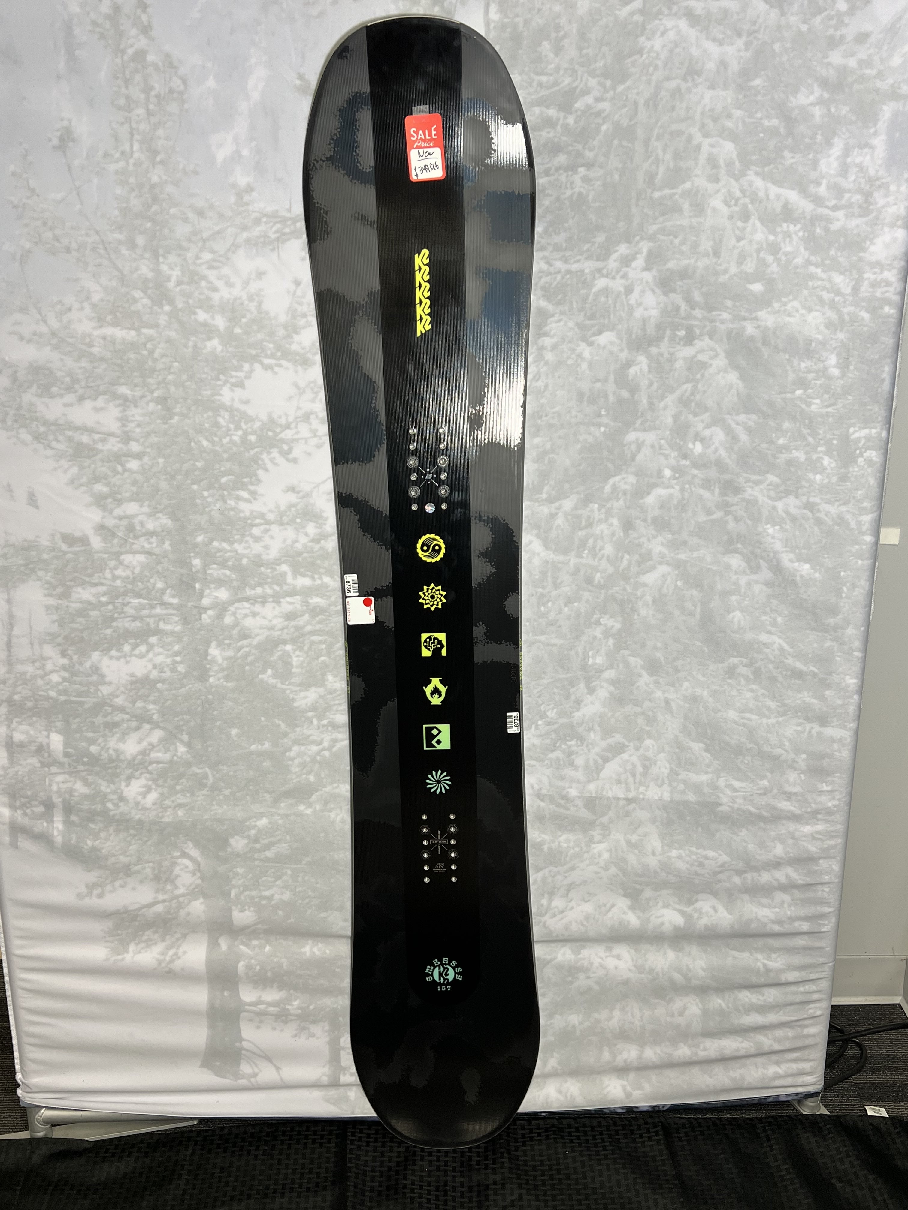 New K2 Embassy 157 CM Snowboard 2025