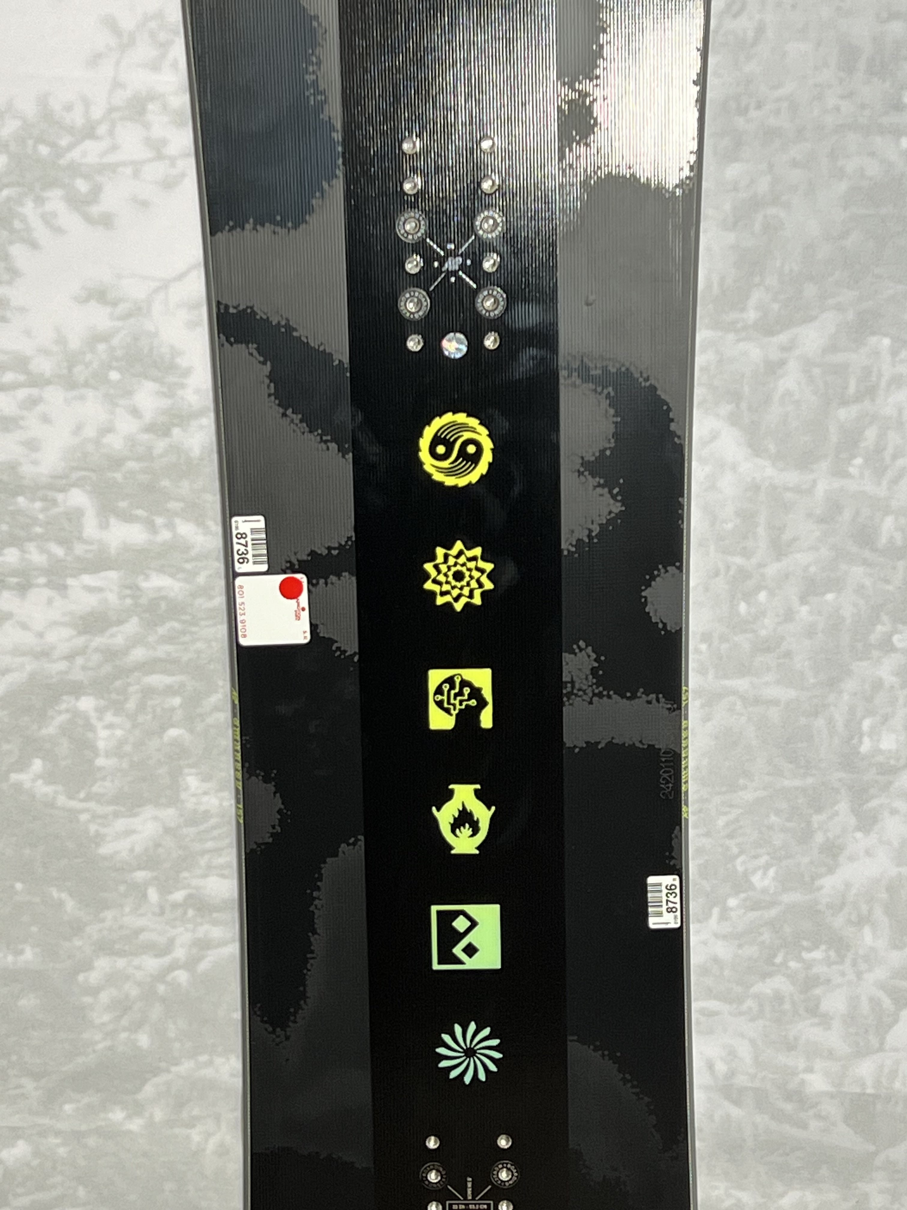 New K2 Embassy 157 CM Snowboard 2025