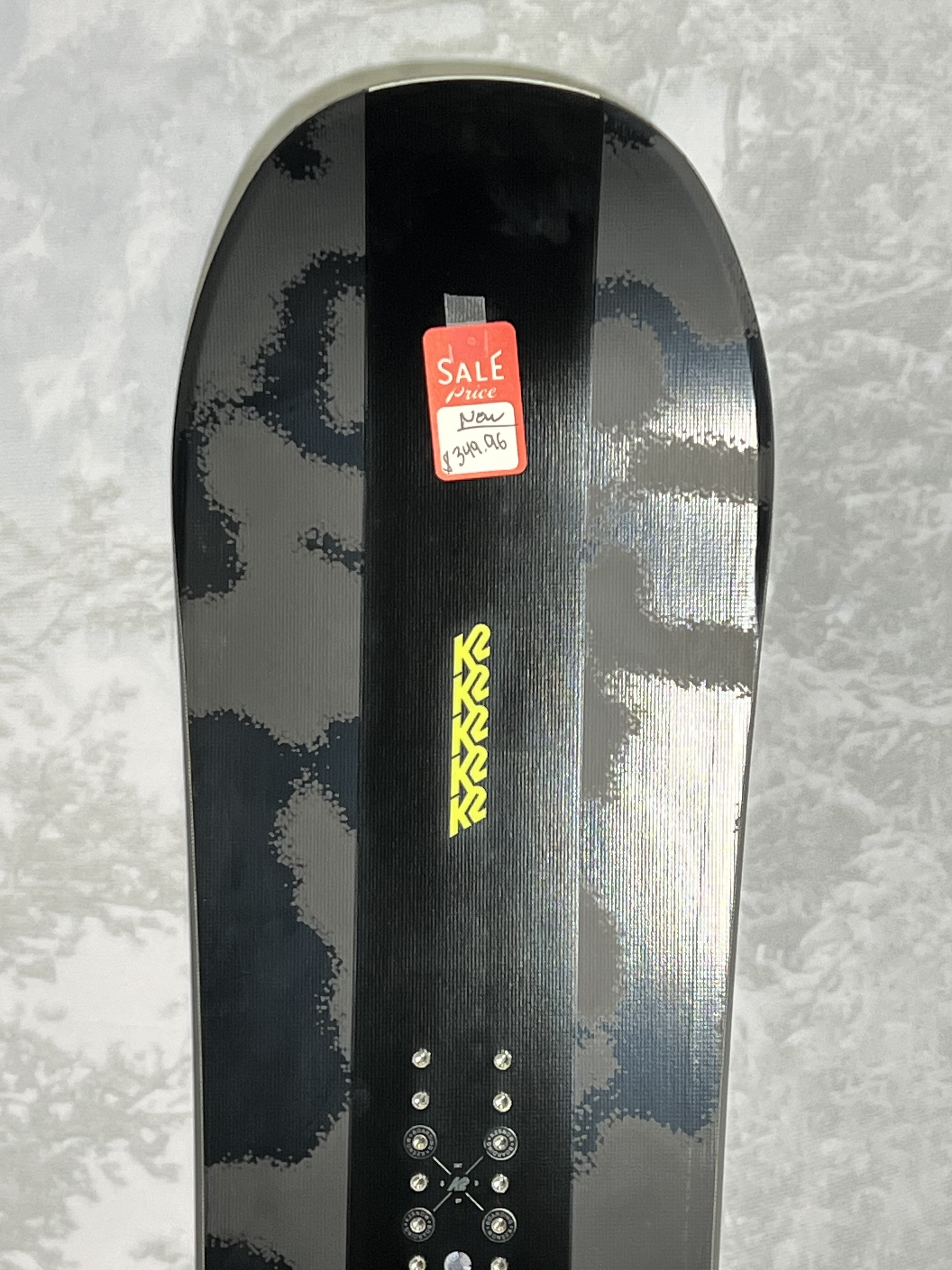 New K2 Embassy 159 CM Snowboard 2025