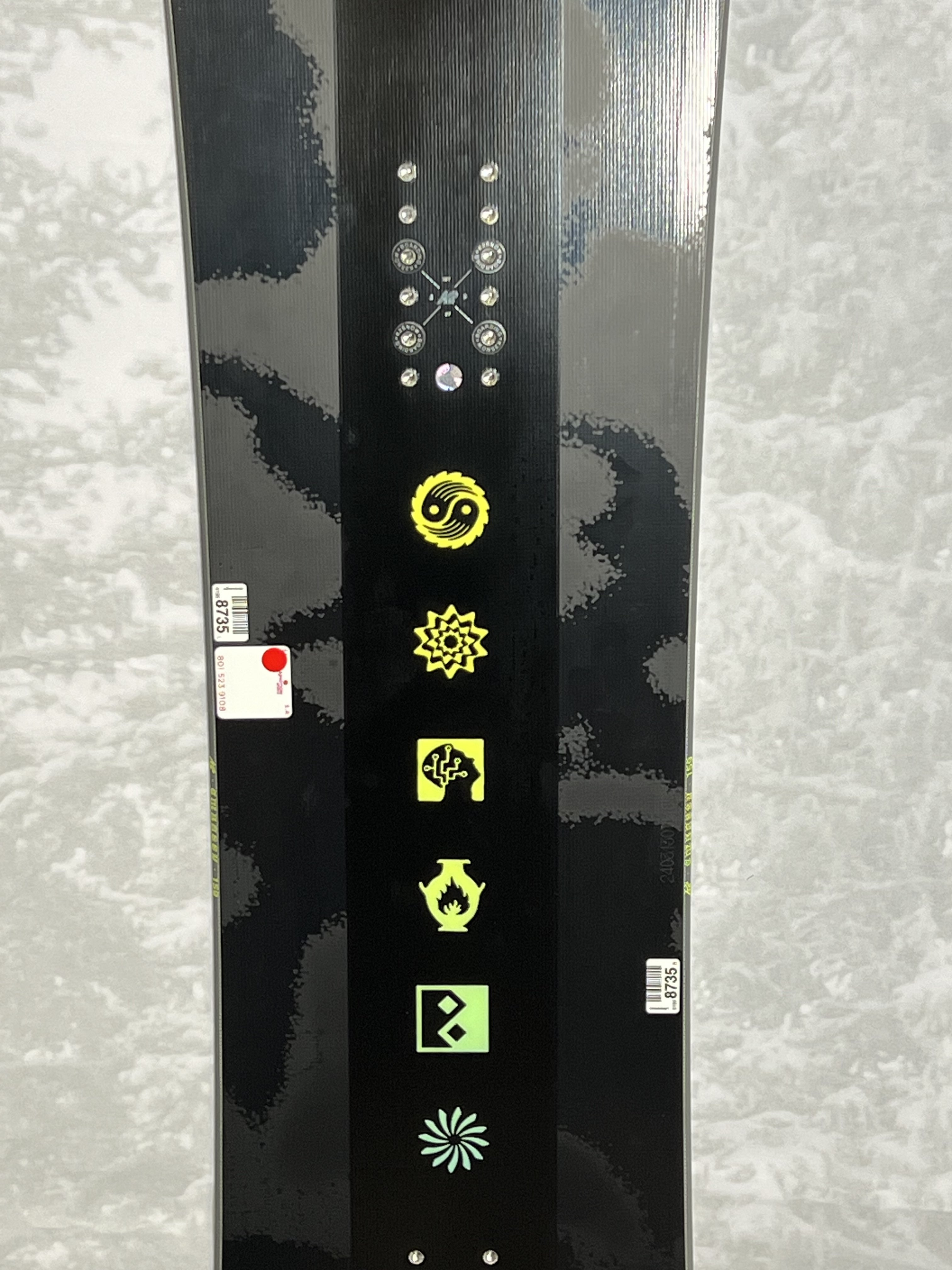 New K2 Embassy 159 CM Snowboard 2025