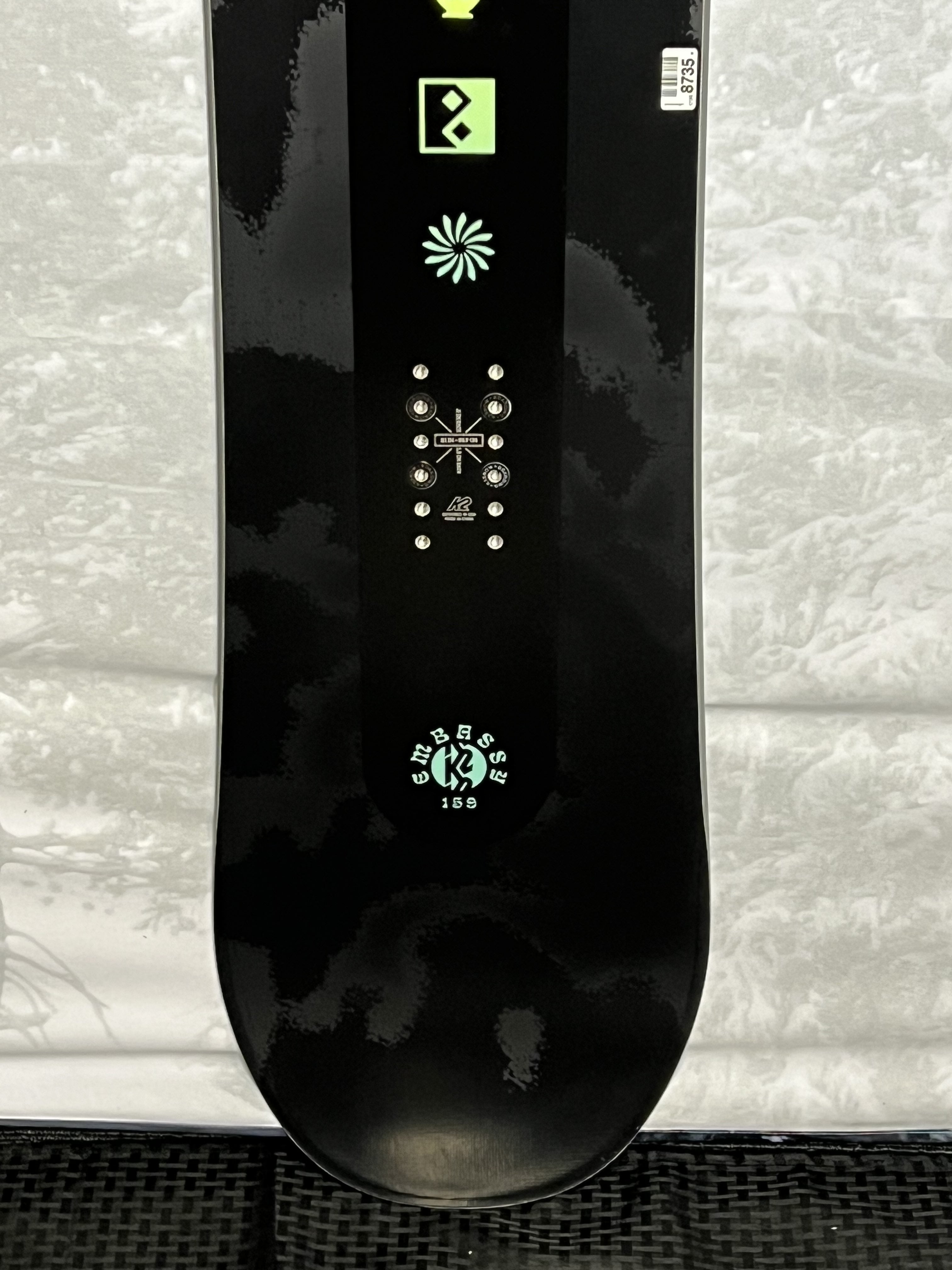 New K2 Embassy 159 CM Snowboard 2025