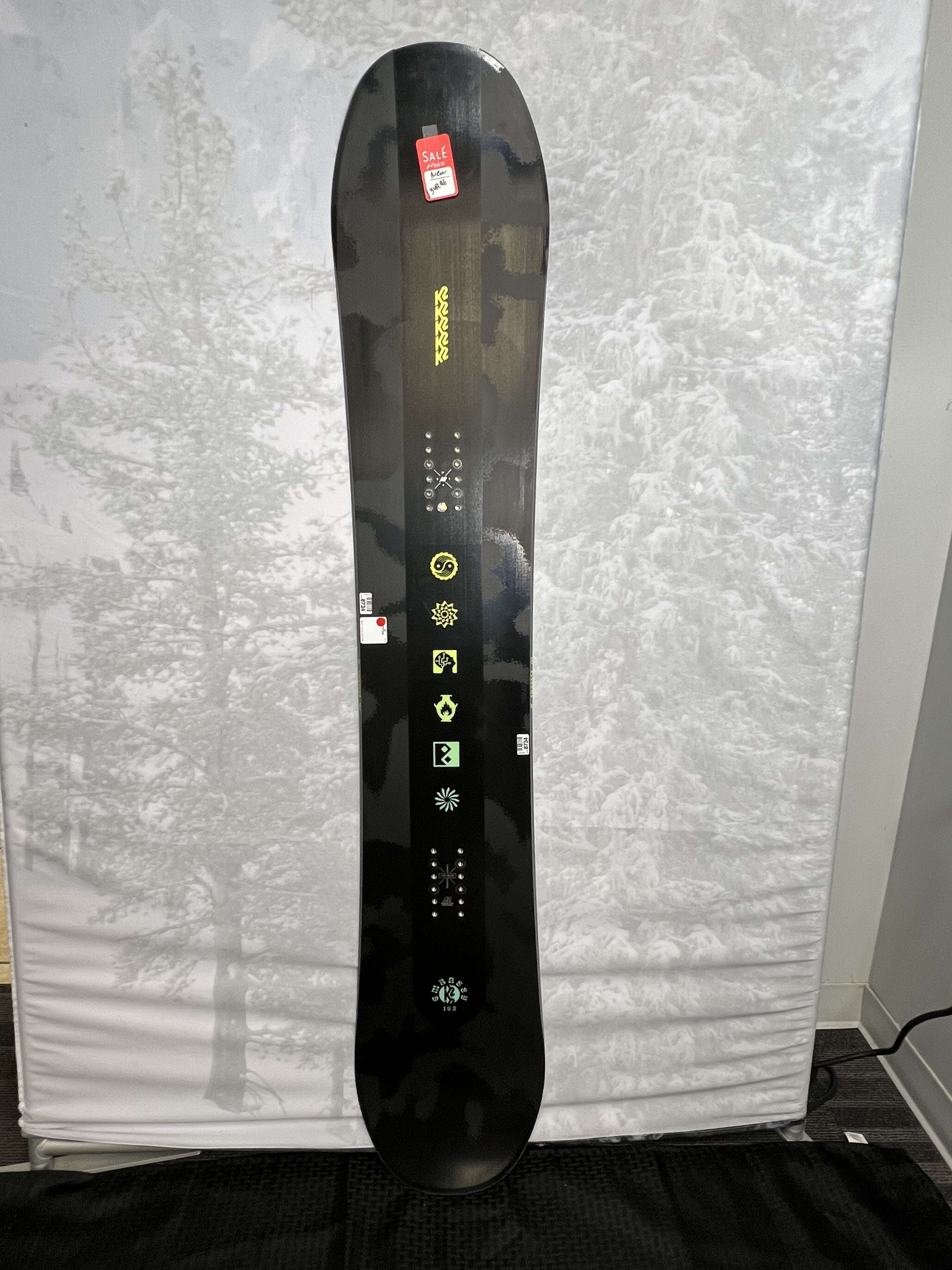 New K2 Embassy 162 CM Snowboard 2025