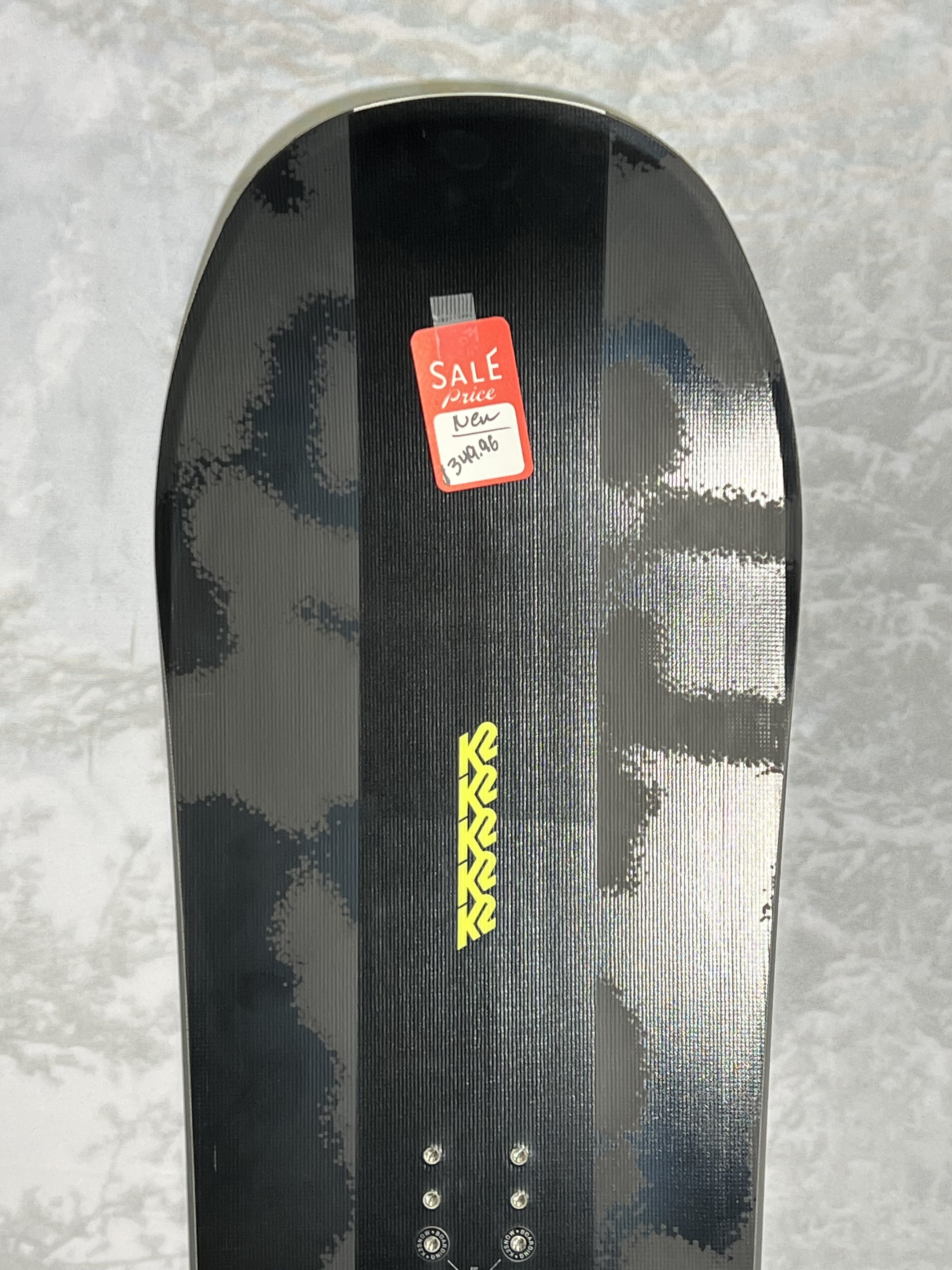 New K2 Embassy 162 CM Snowboard 2025