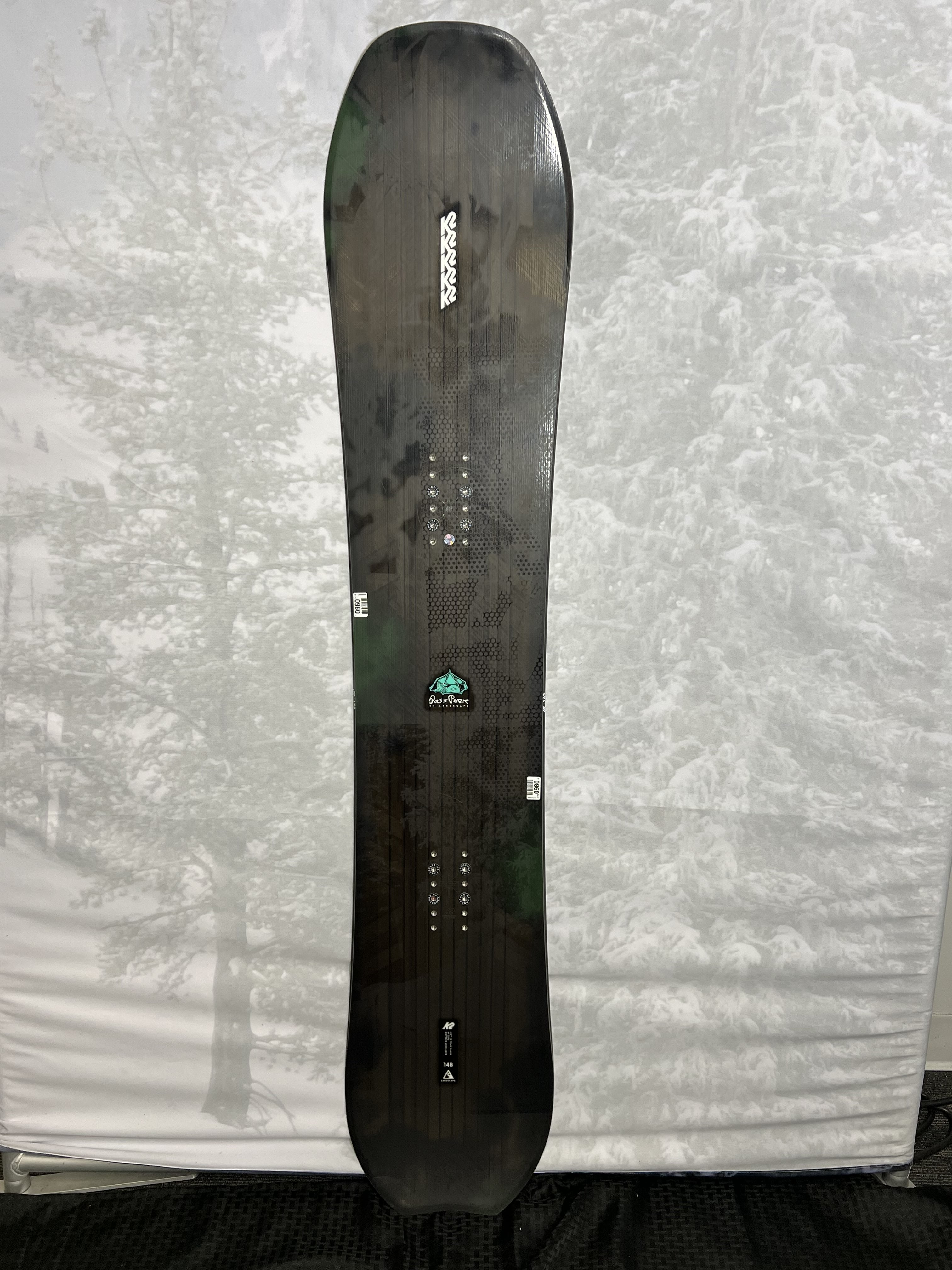 Slightly Used K2 Passport 146 CM Snowboard 2024