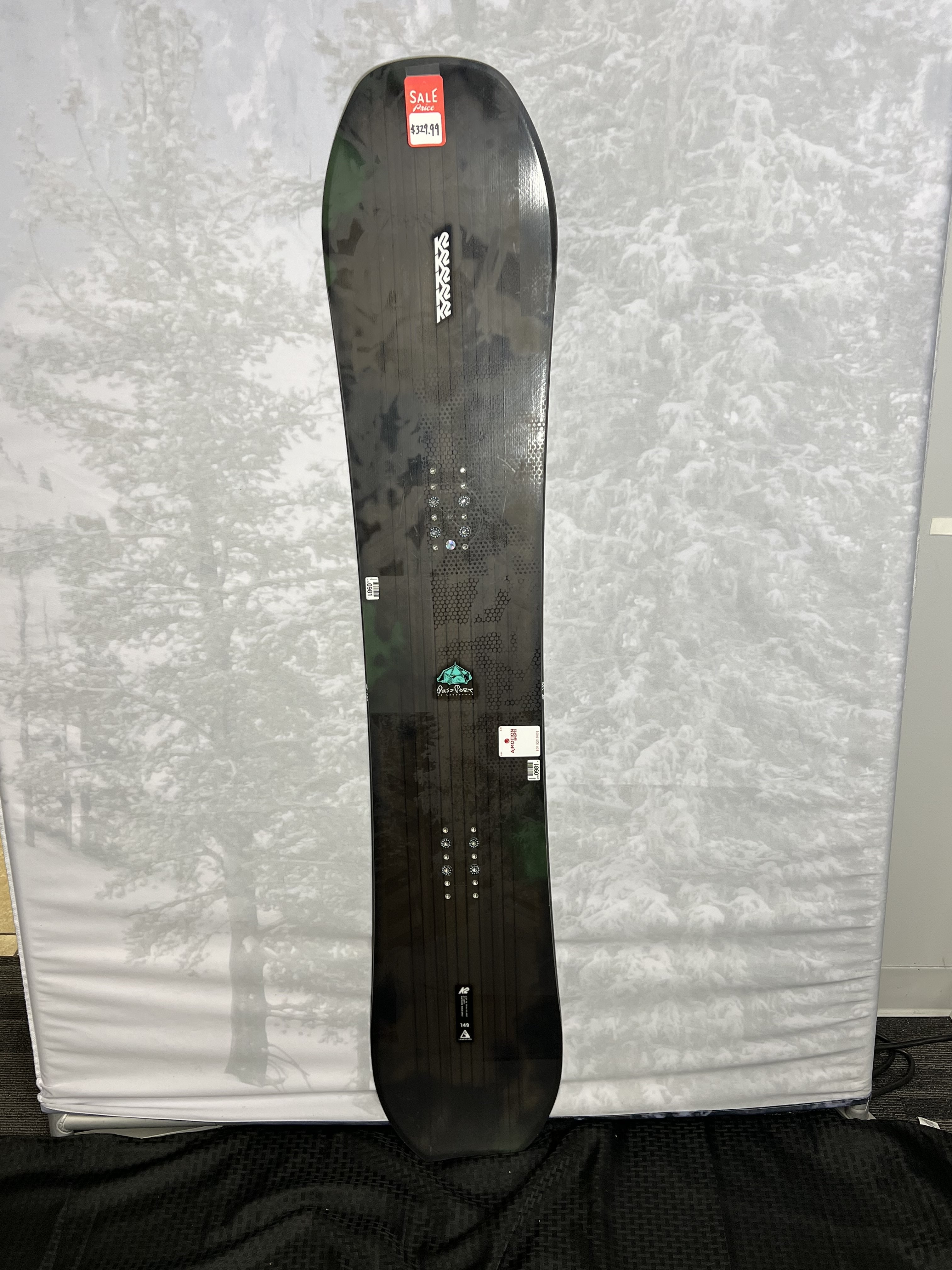 Slightly Used K2 Passport 149 CM Snowboard 2024 – AJ Motion Sports