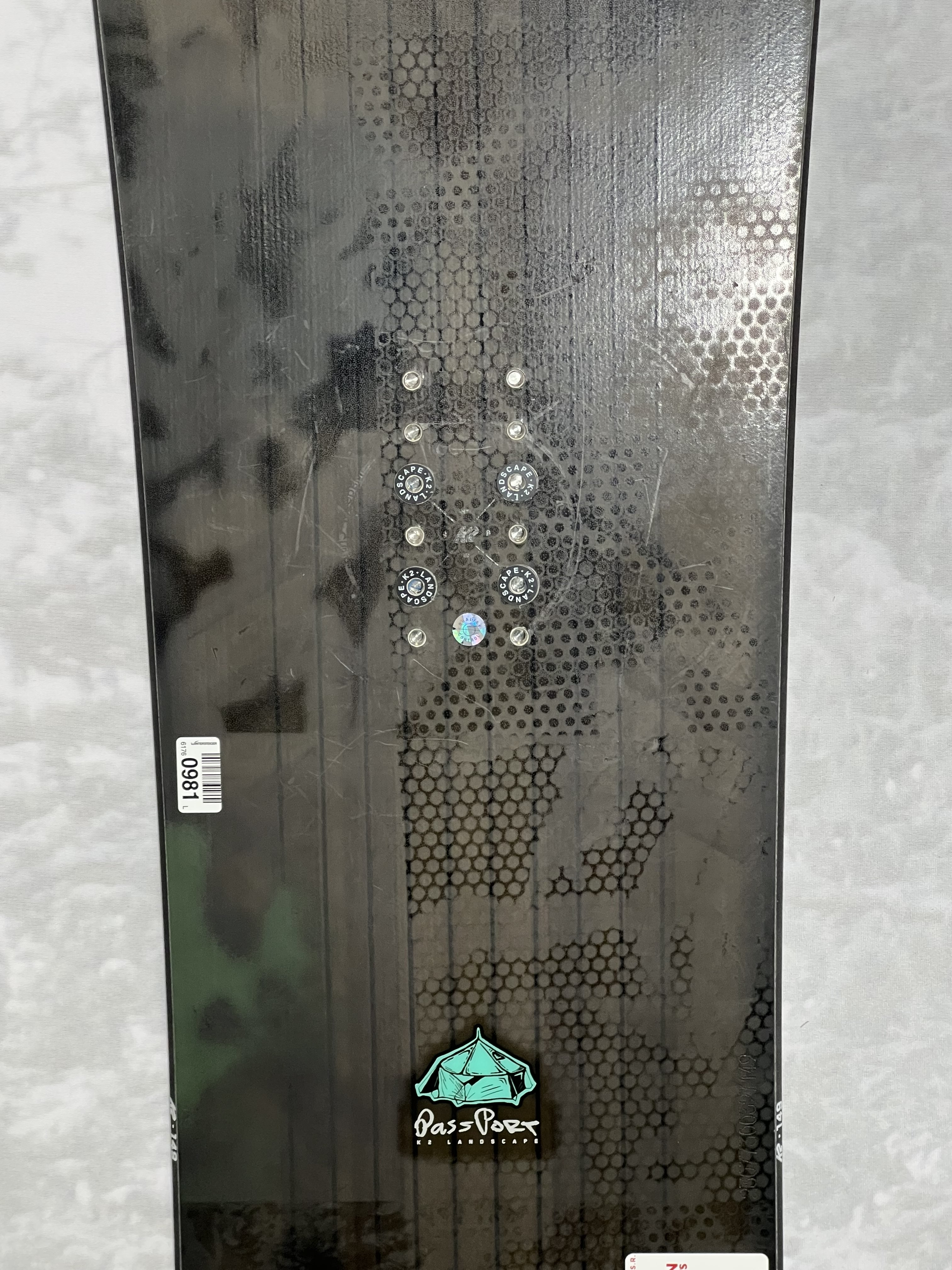 Slightly Used K2 Passport 149 CM Snowboard 2024