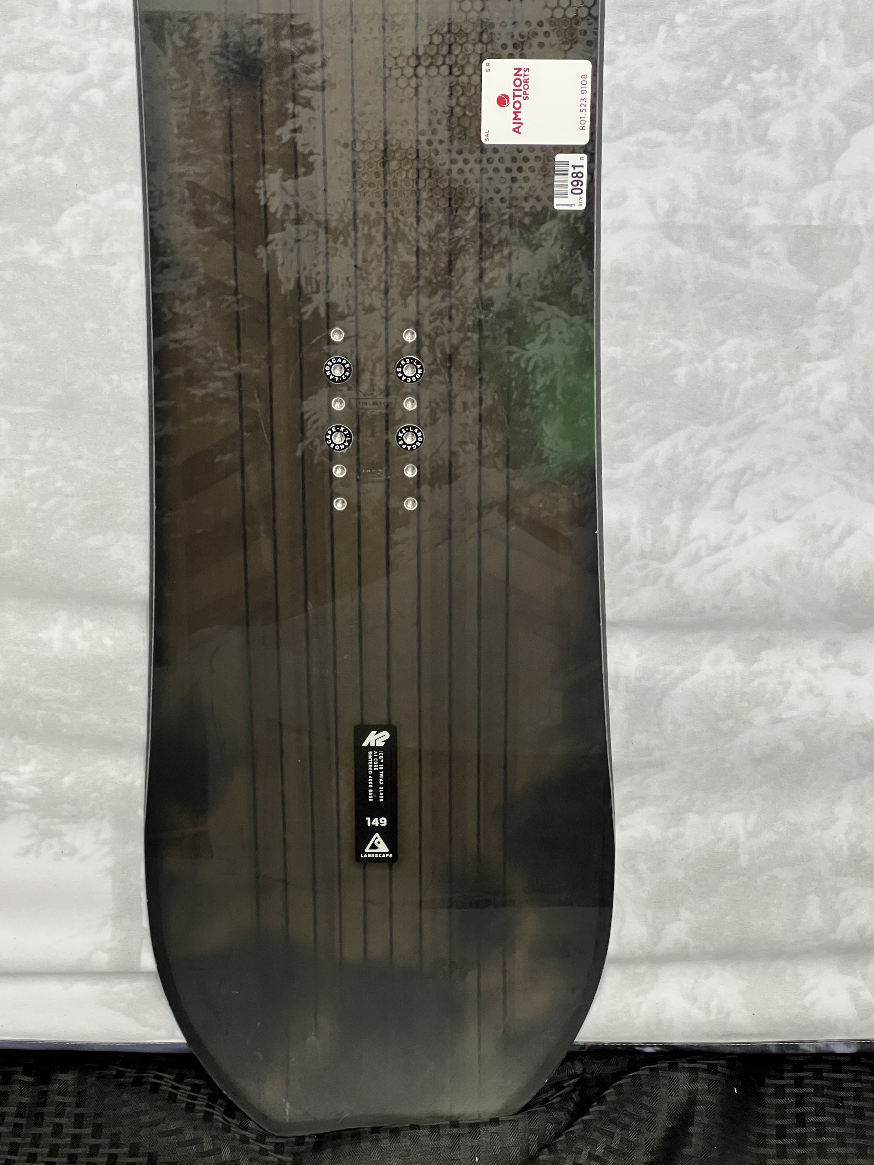 Slightly Used K2 Passport 149 CM Snowboard 2024