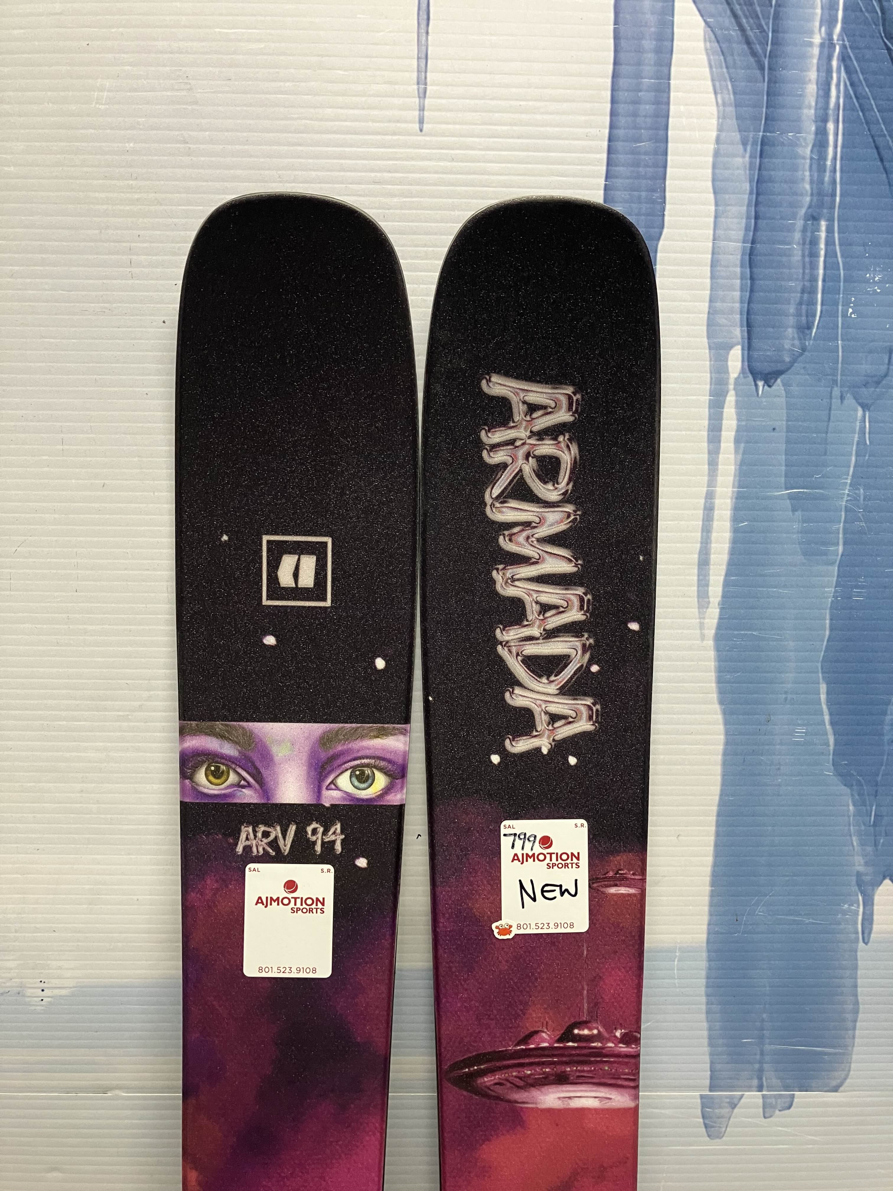 New Armada ARV 94 171cm w/ Armada Strive 11 GW Demo Bindings (2026)