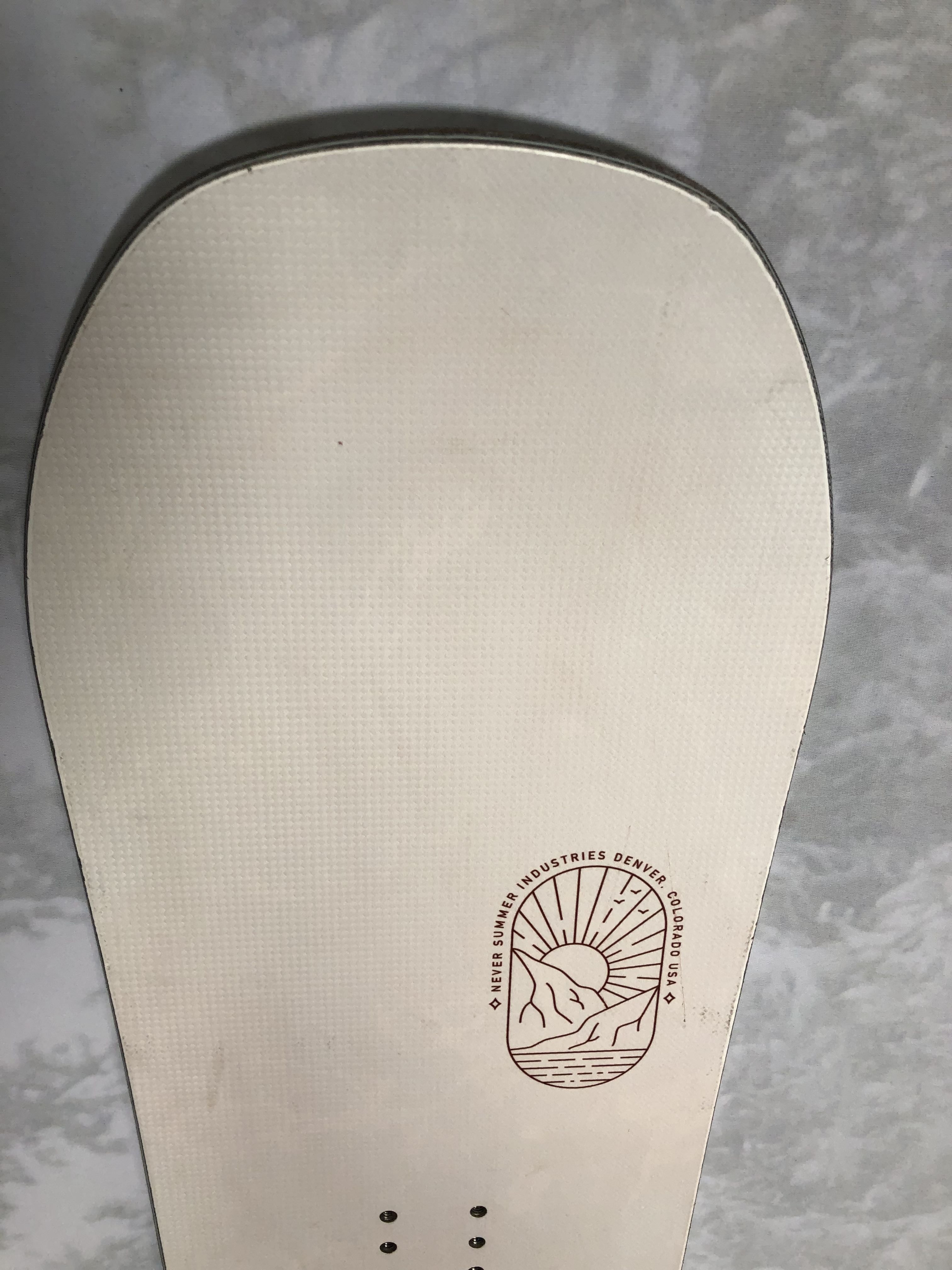 Used Never Summer Infinity Snowboard - 145CM
