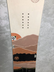 Used Never Summer Infinity Snowboard - 145CM
