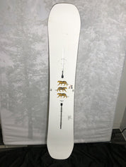 Used 2025 Burton Process 152cm Snowboard