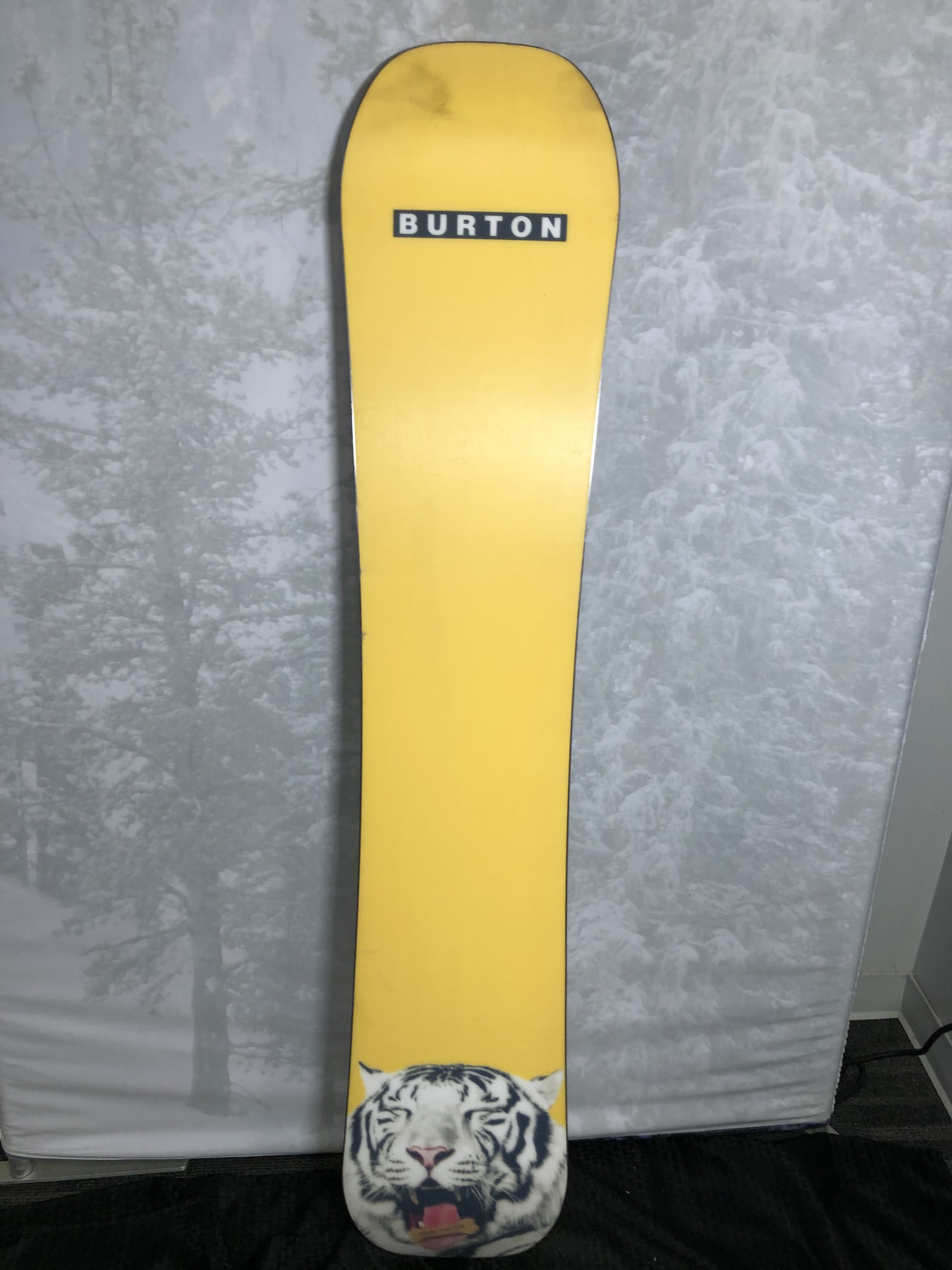 Used 2025 Burton Process 152cm Snowboard
