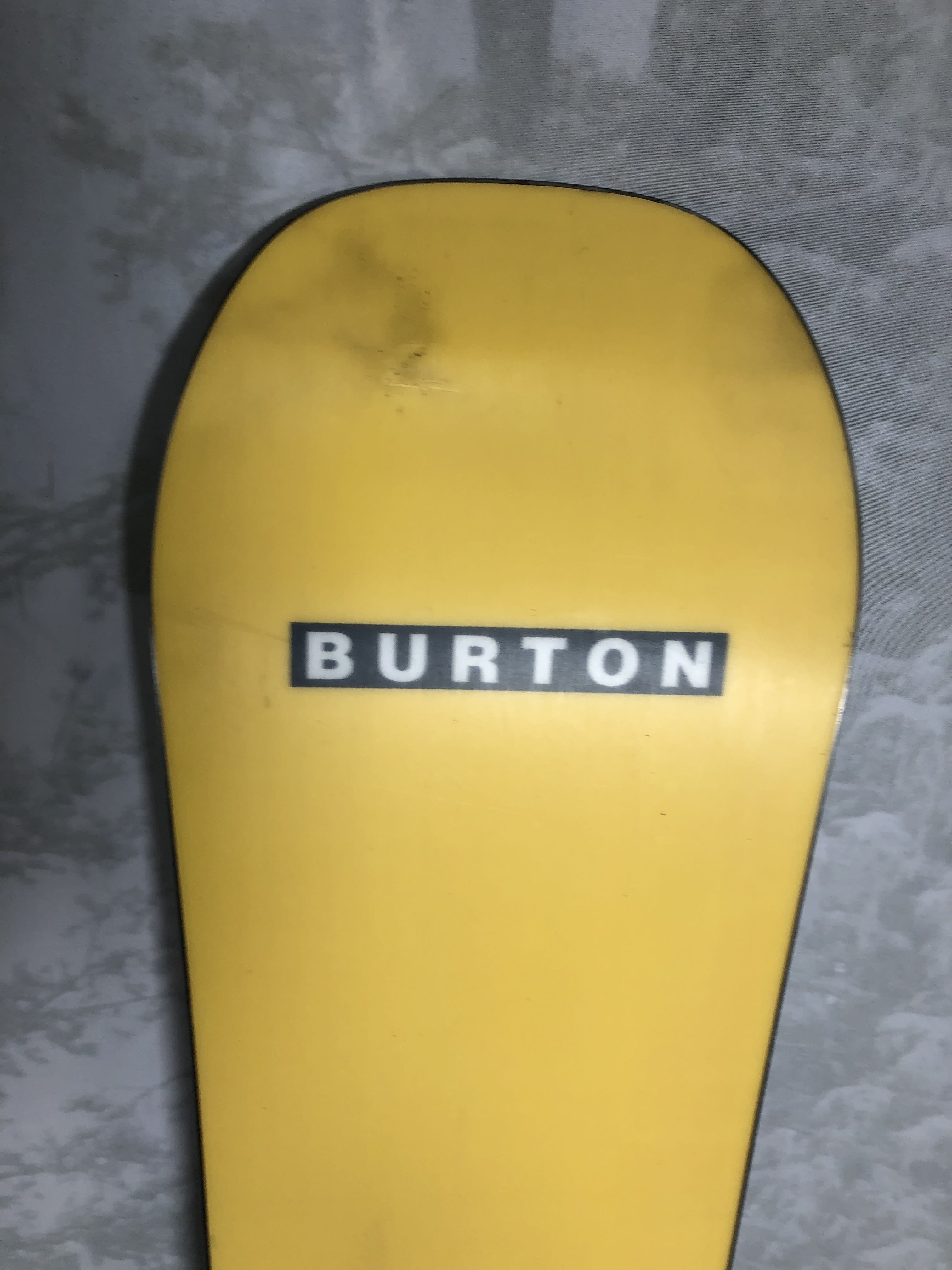 Used 2025 Burton Process 152cm Snowboard