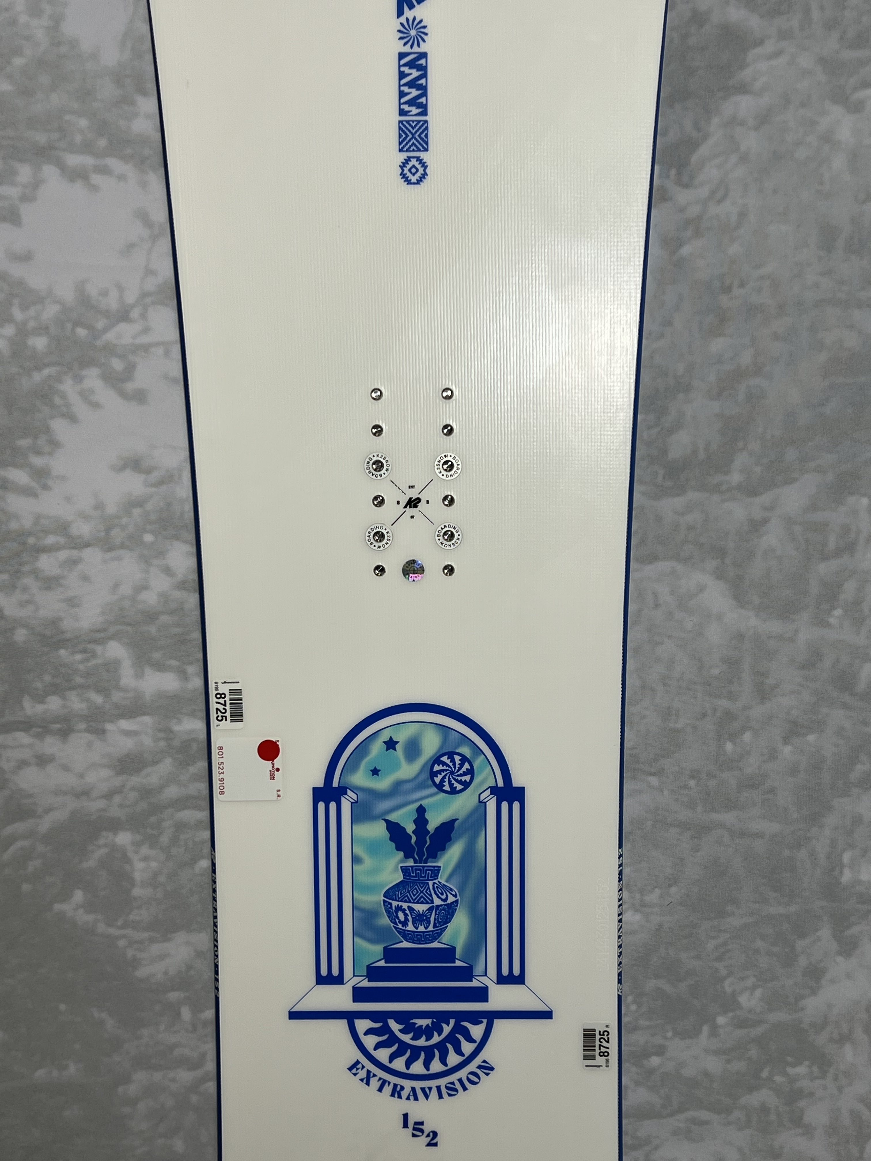 New K2 Extravision 152 CM Women's Snowboard 2025