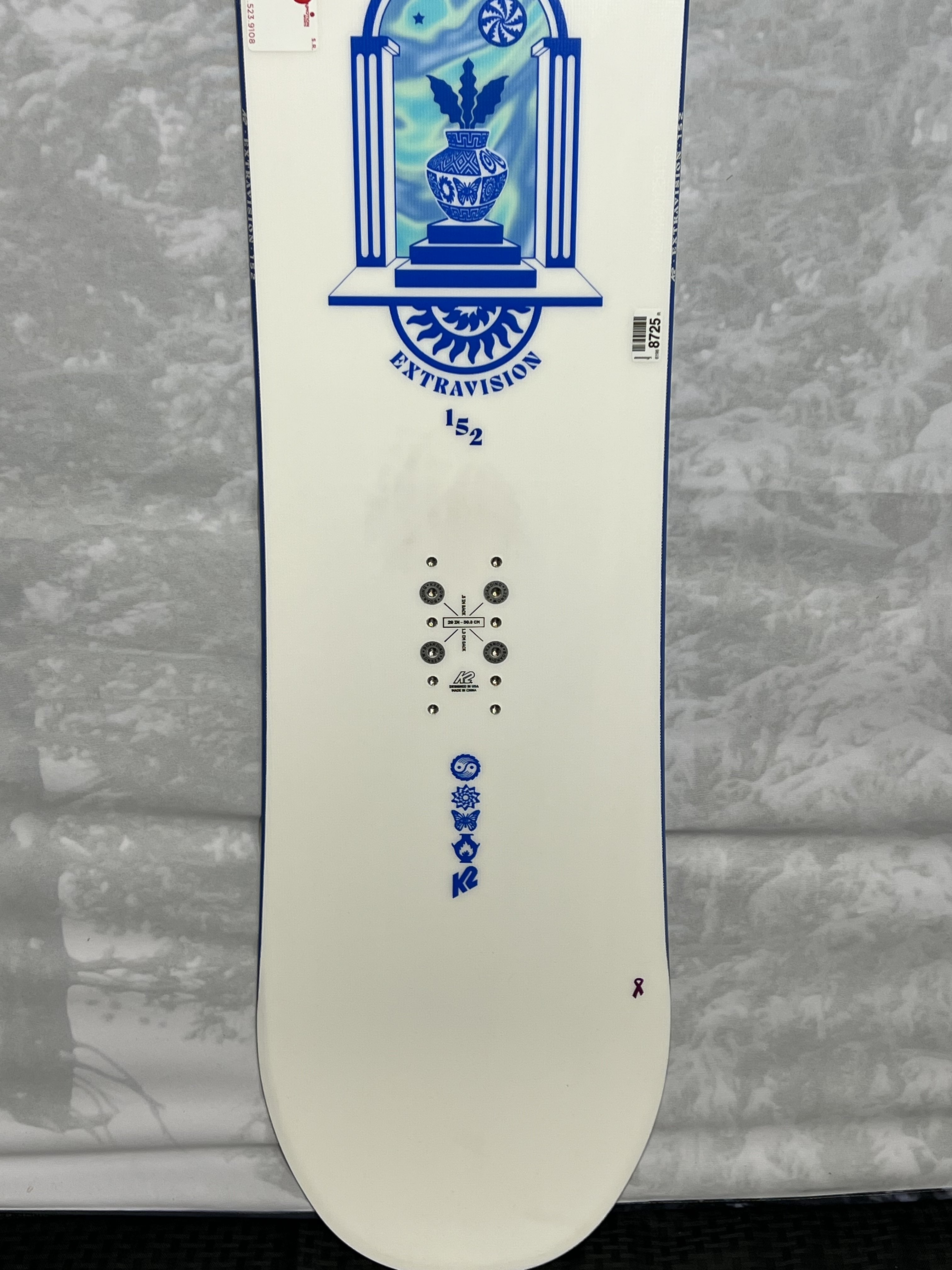 New K2 Extravision 152 CM Women's Snowboard 2025