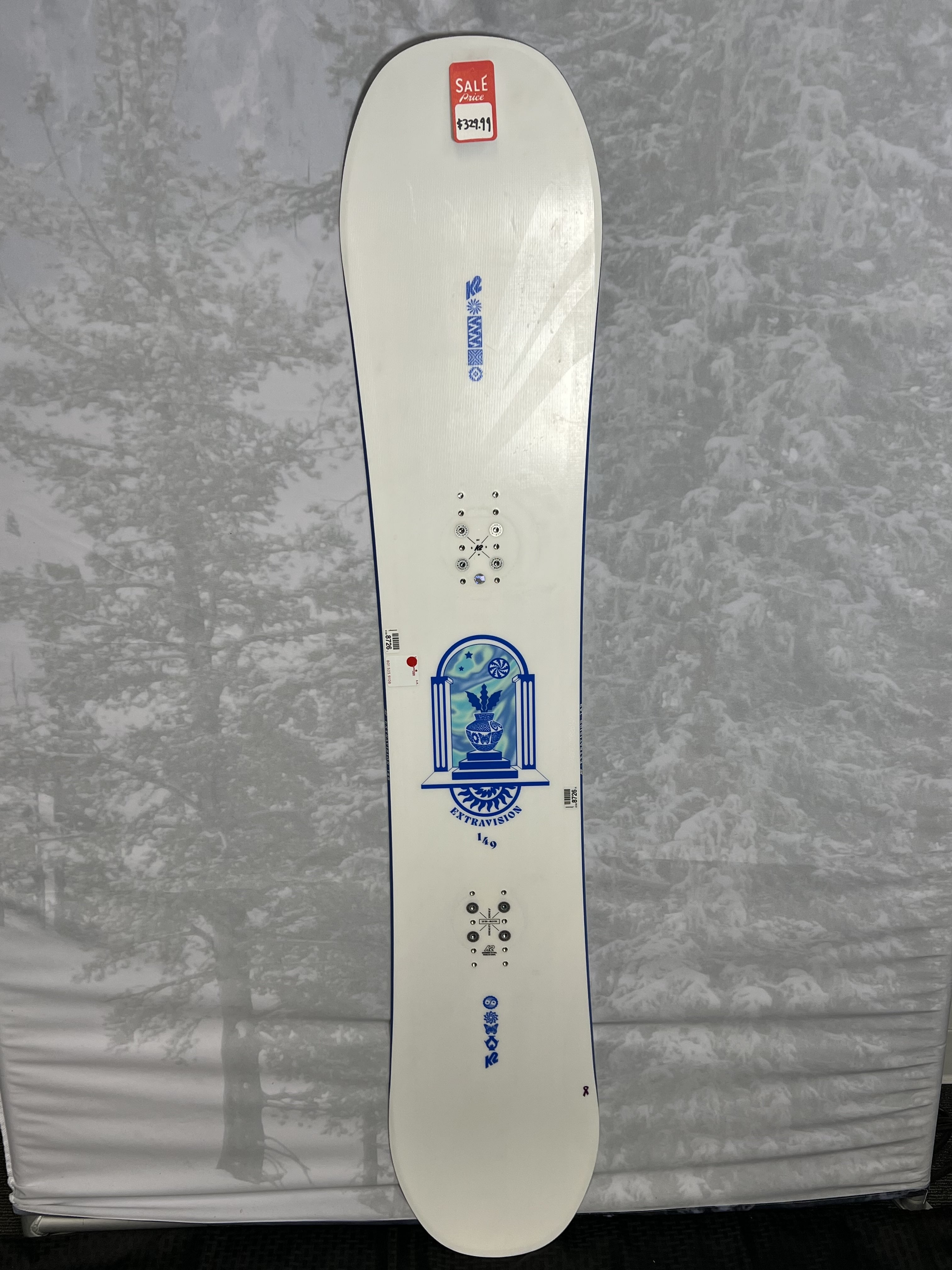 Lightly Used K2 Extravision 149 CM Women's Snowboard 2025