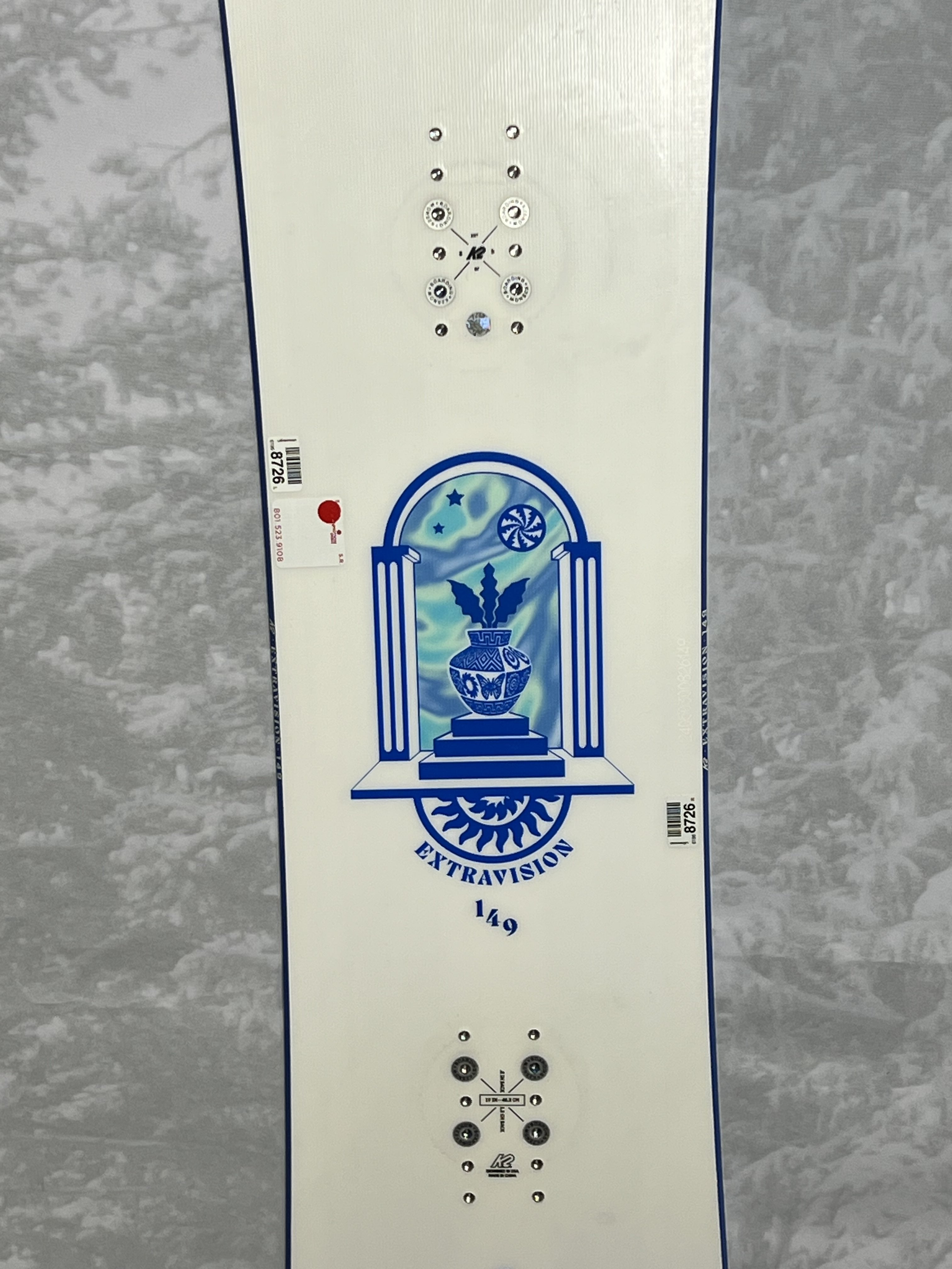 Lightly Used K2 Extravision 149 CM Women's Snowboard 2025