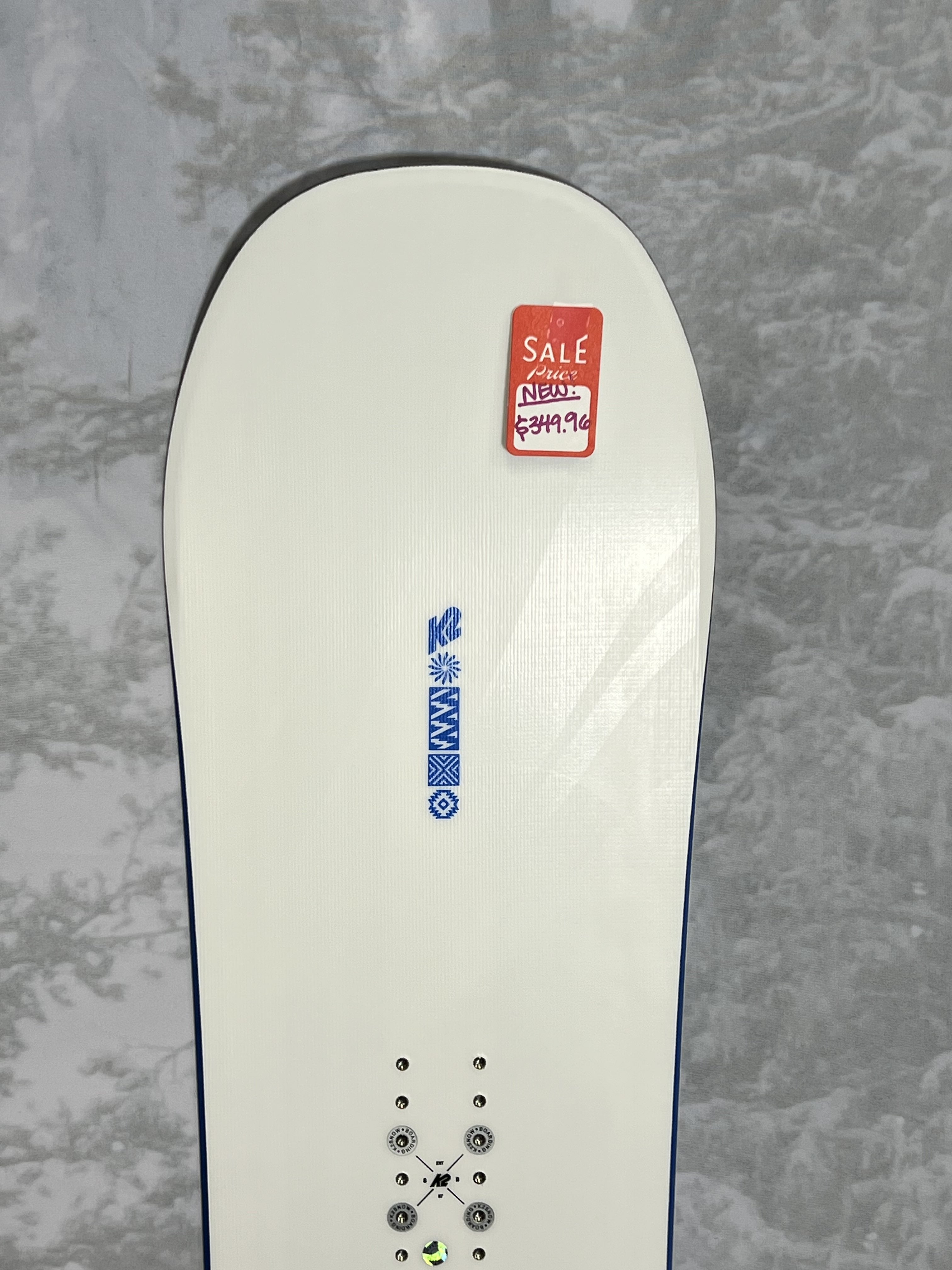 New K2 Extravision 147 CM Women's Snowboard 2025