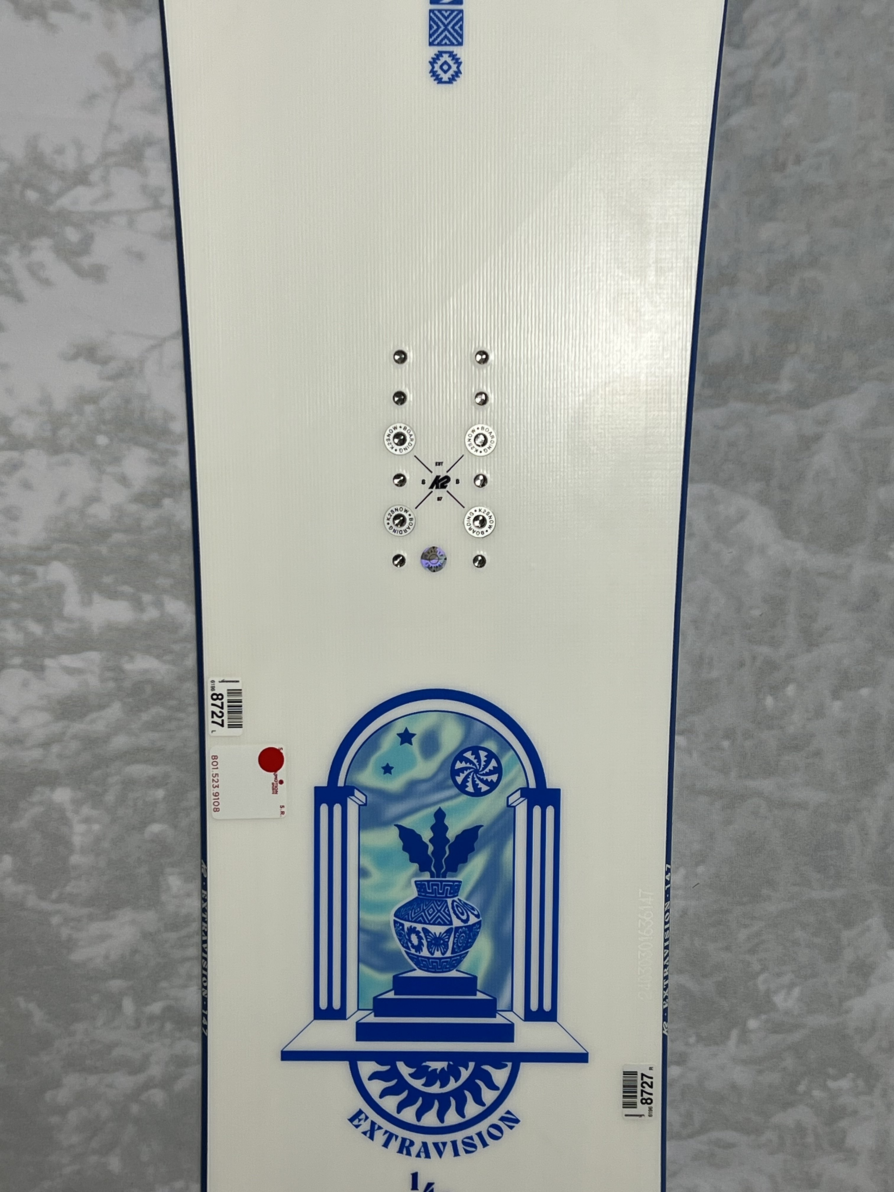 New K2 Extravision 147 CM Women's Snowboard 2025