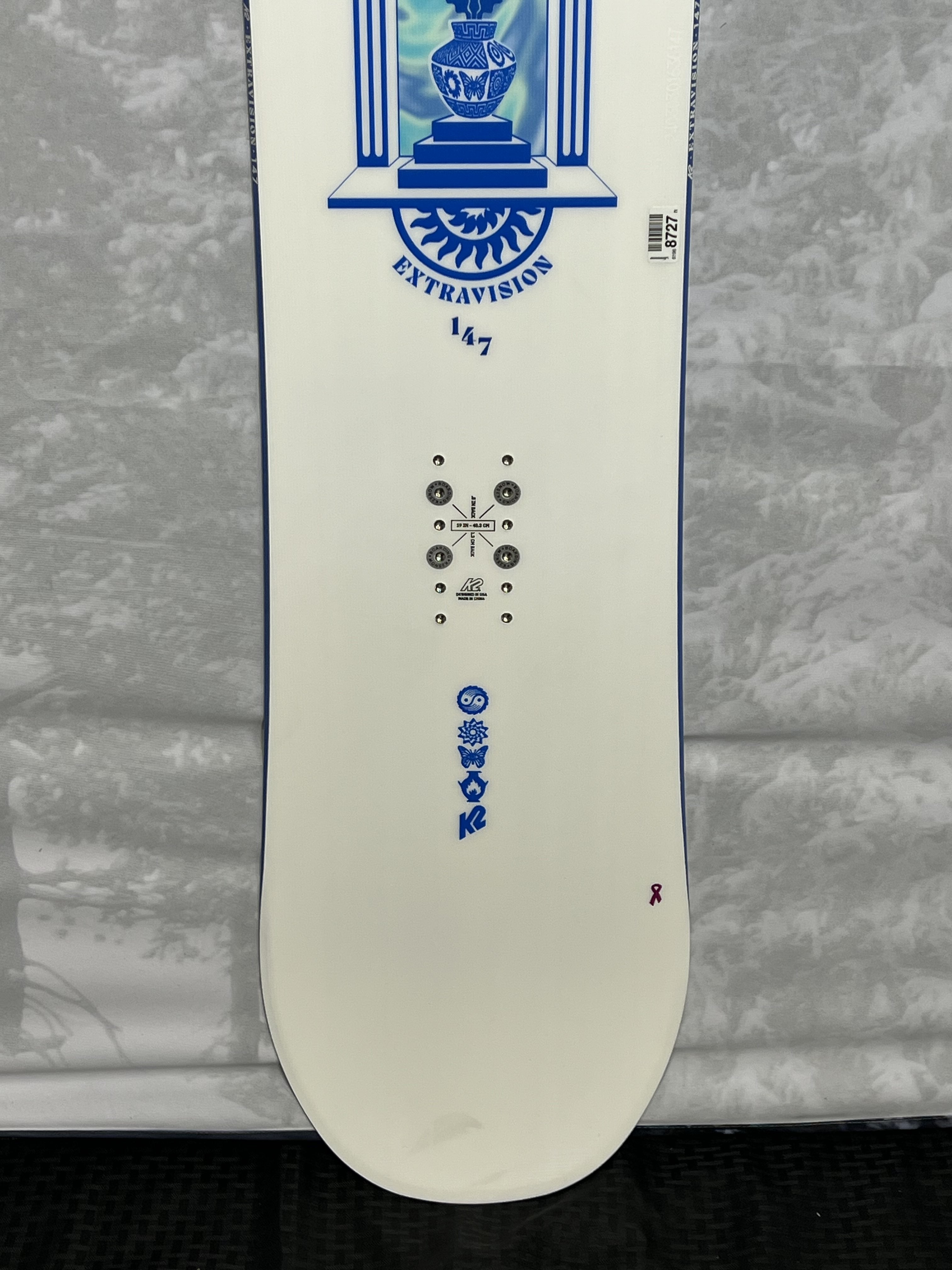 New K2 Extravision 147 CM Women's Snowboard 2025