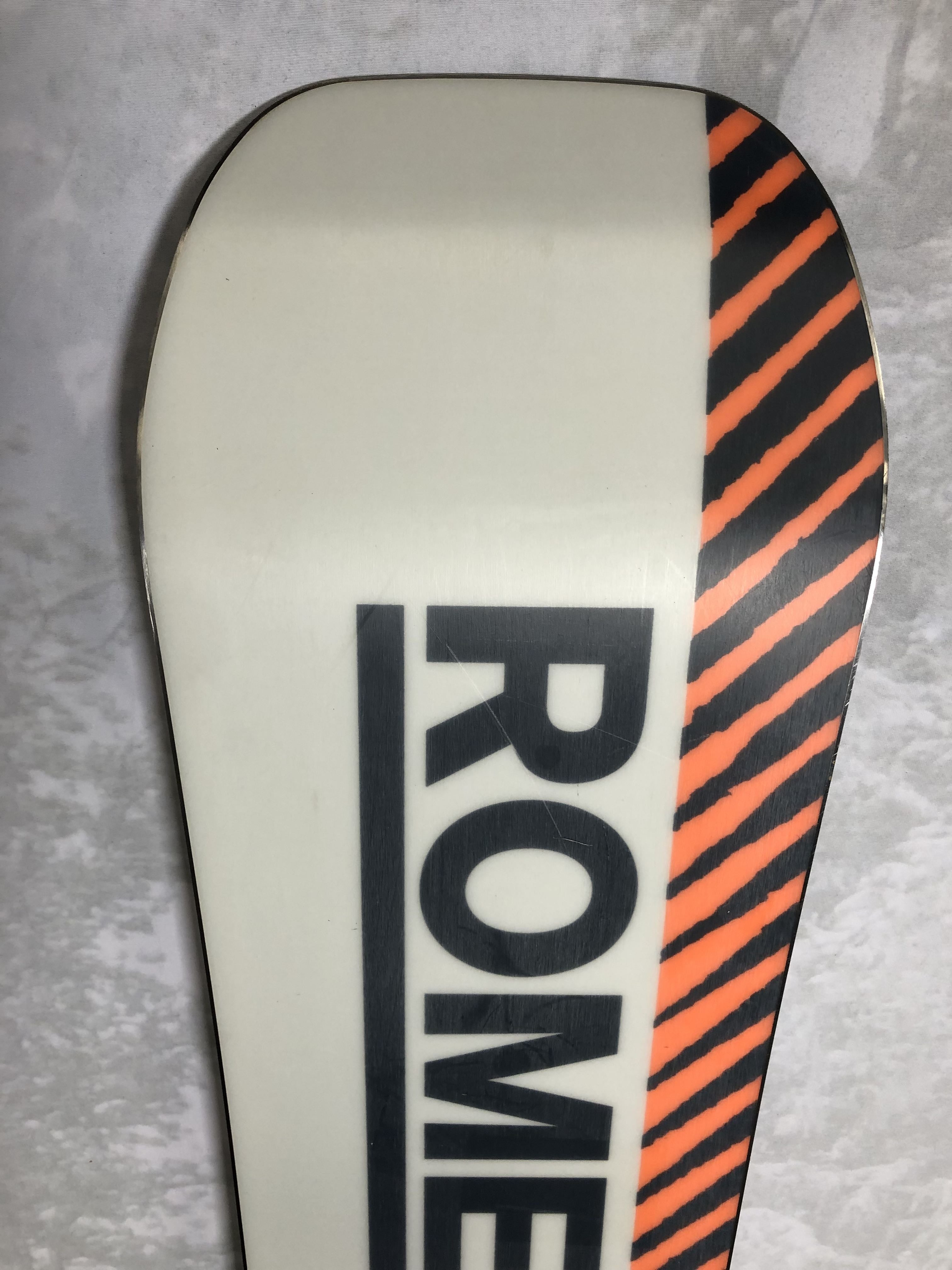 Used 2025 Rome Agent 157cm Snowboard