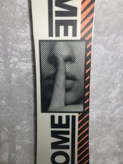 Used 2025 Rome Agent 157cm Snowboard