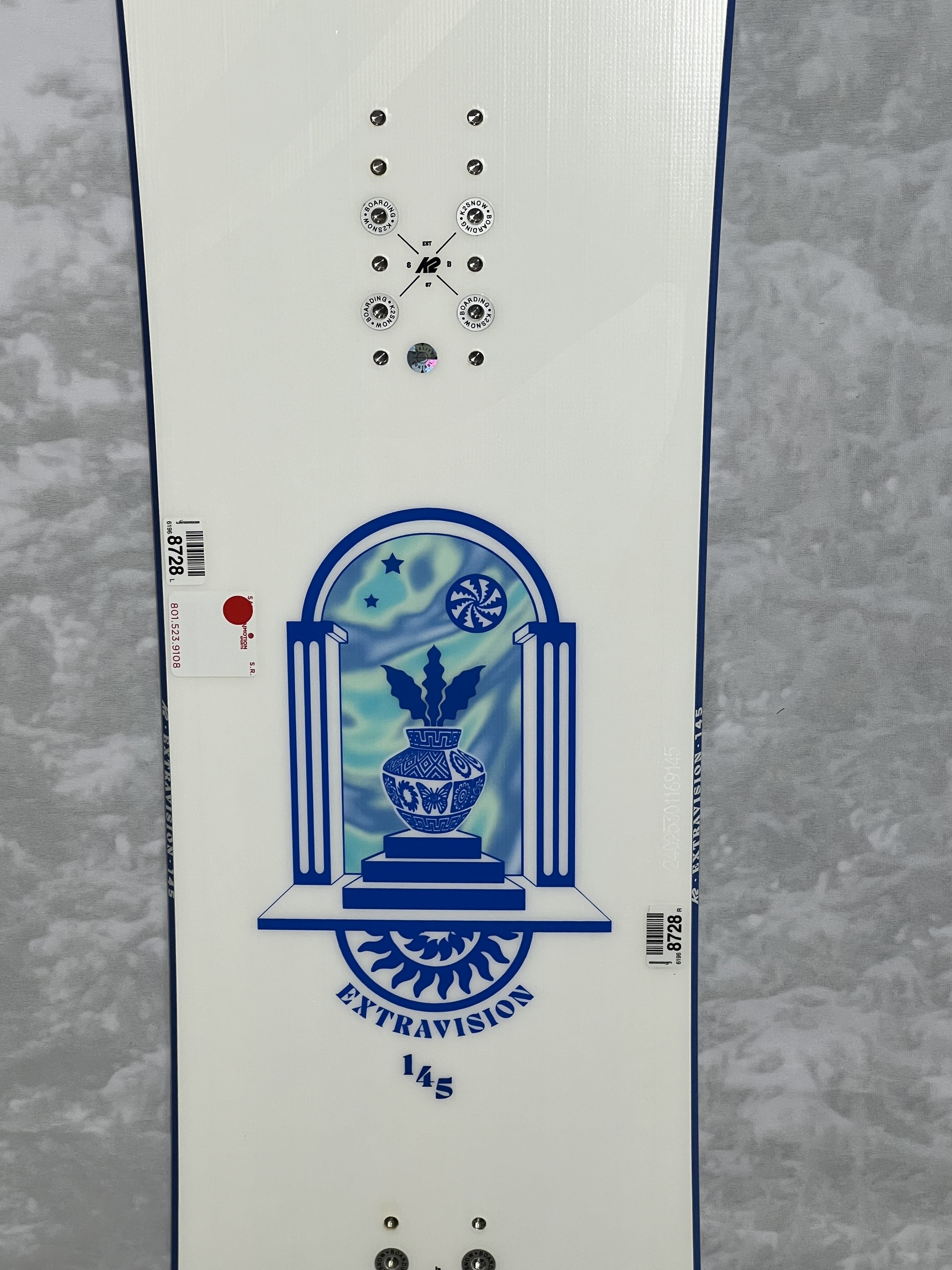 New K2 Extravision 145 CM Women's Snowboard 2025