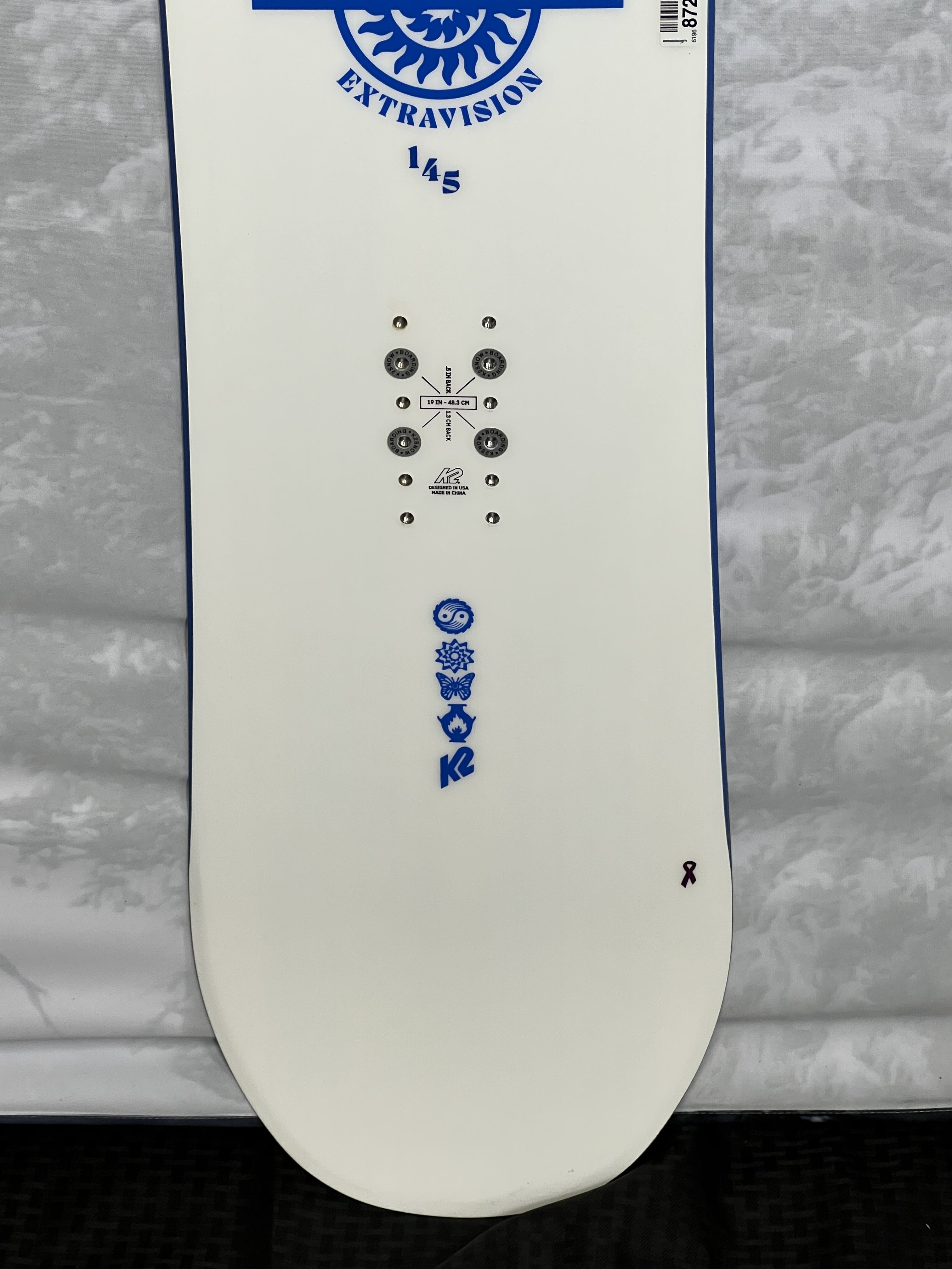 New K2 Extravision 145 CM Women's Snowboard 2025