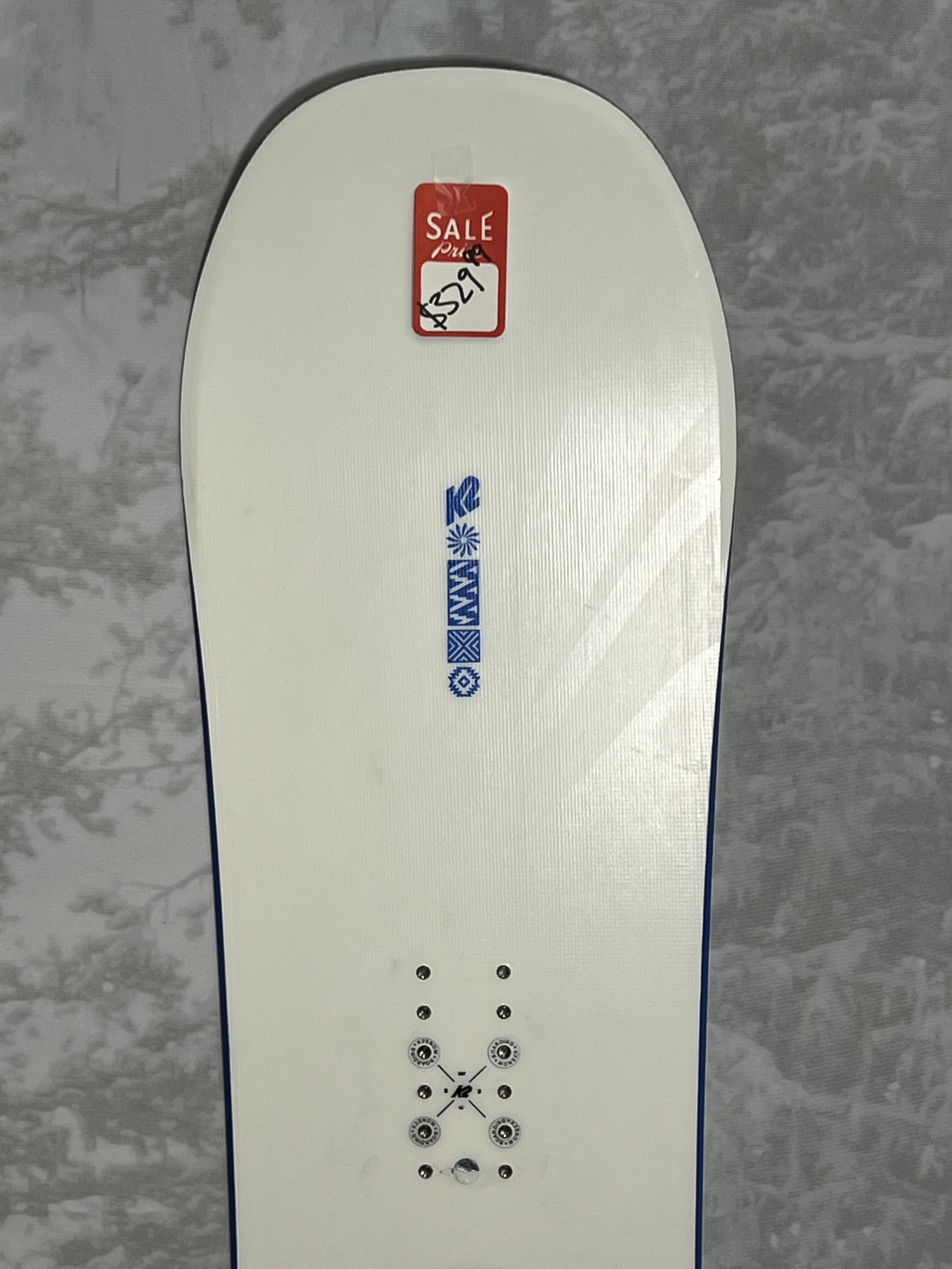 Lightly Used K2 Extravision 142 CM Women's Snowboard 2025