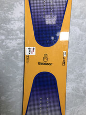 Used 2024 Bataleon Evil Twin 154 CM Snowboard
