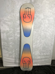 Used 2024 Bataleon Evil Twin 154 CM Snowboard