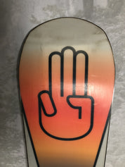 Used 2024 Bataleon Evil Twin 154 CM Snowboard