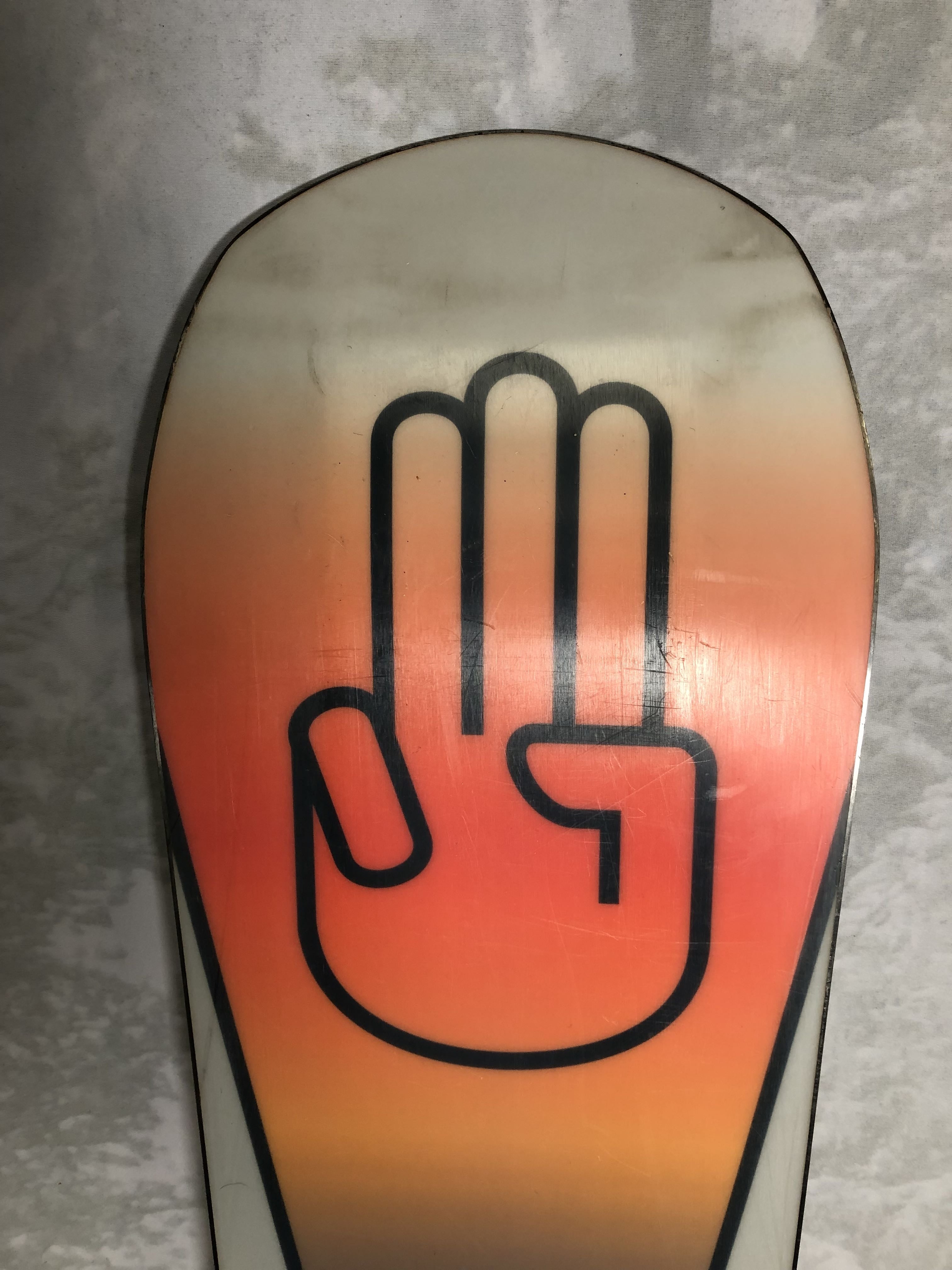 Used 2024 Bataleon Evil Twin 154 CM Snowboard