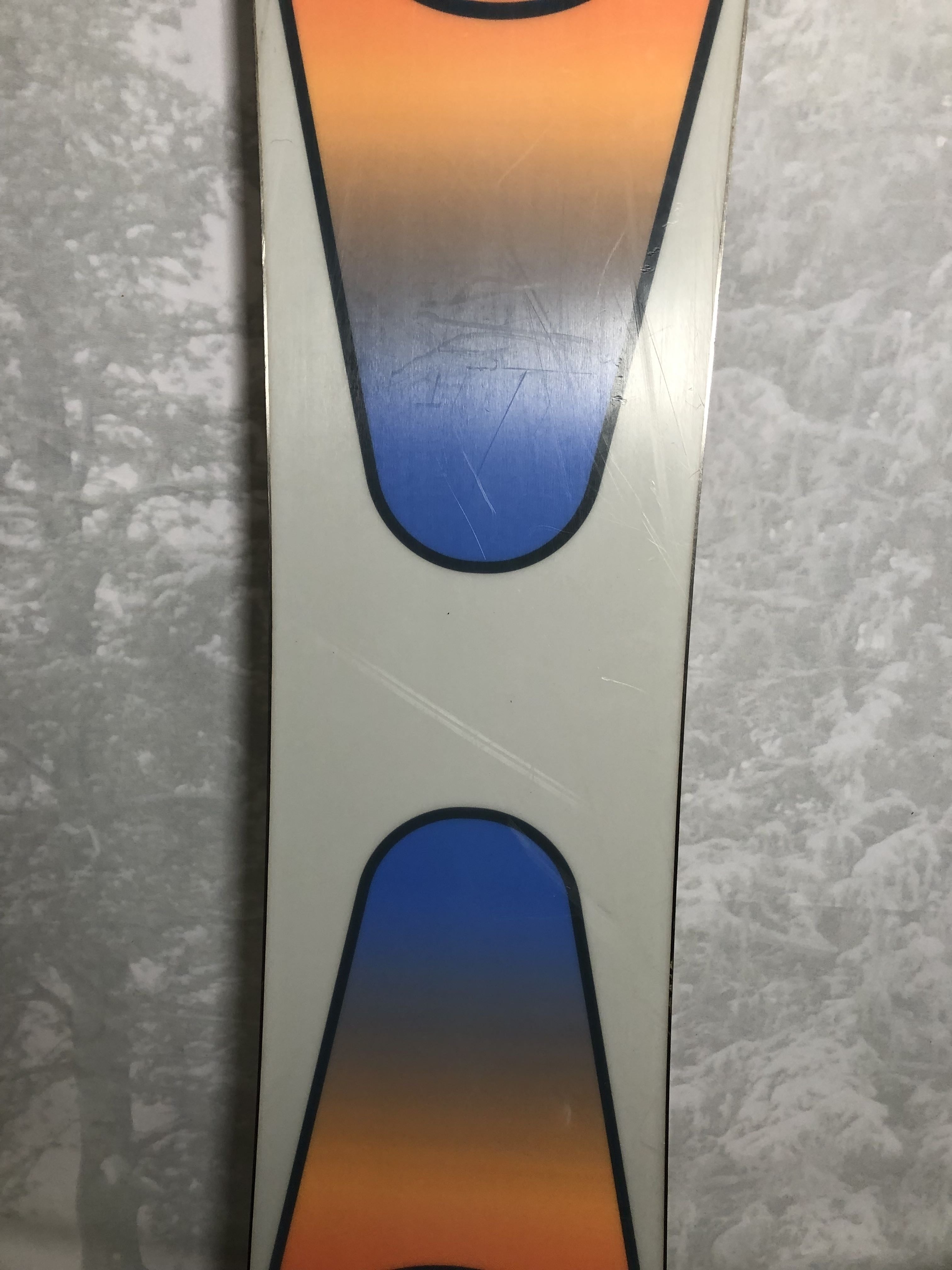 Used 2024 Bataleon Evil Twin 154 CM Snowboard