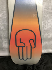 Used 2024 Bataleon Evil Twin 154 CM Snowboard