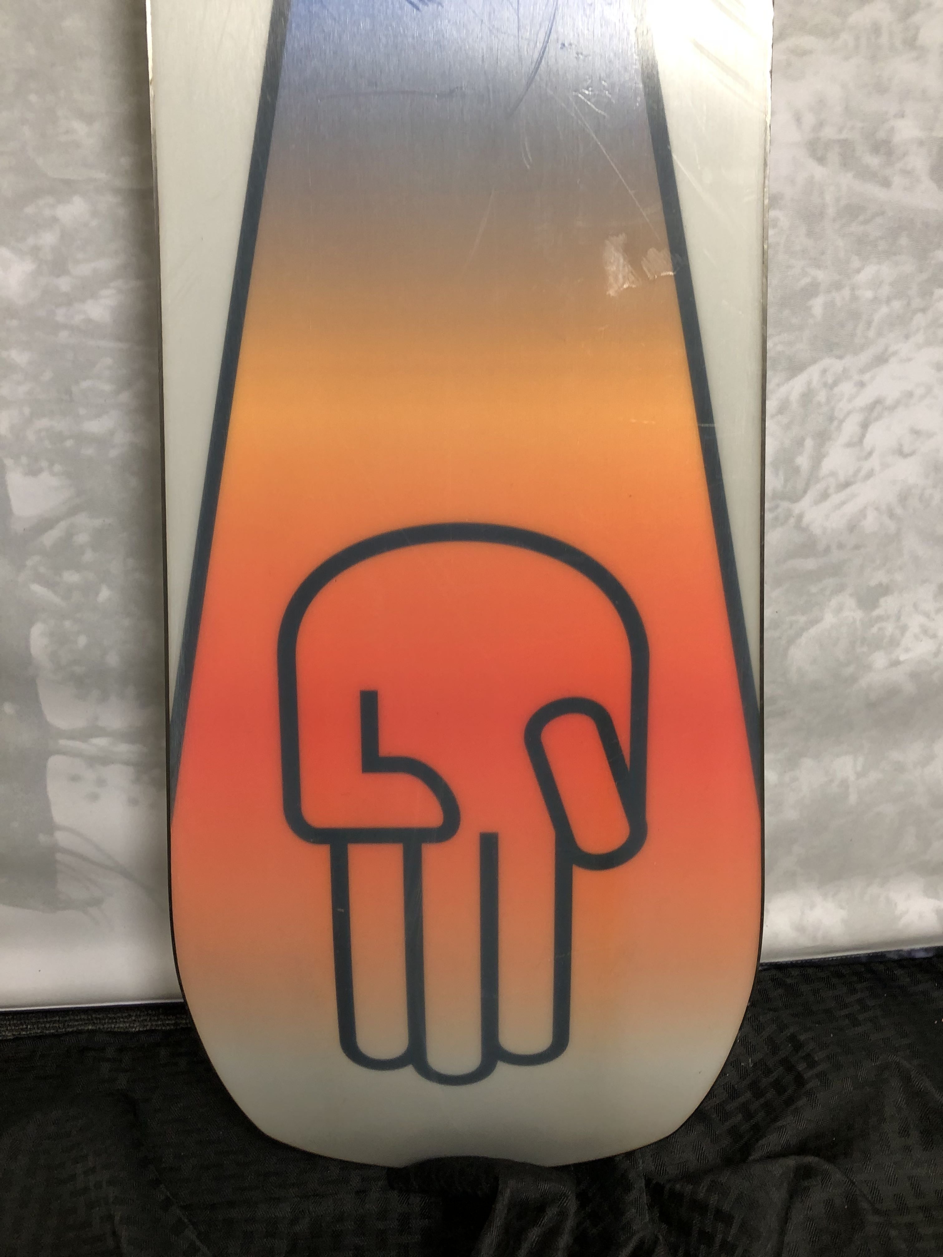 Used 2024 Bataleon Evil Twin 154 CM Snowboard